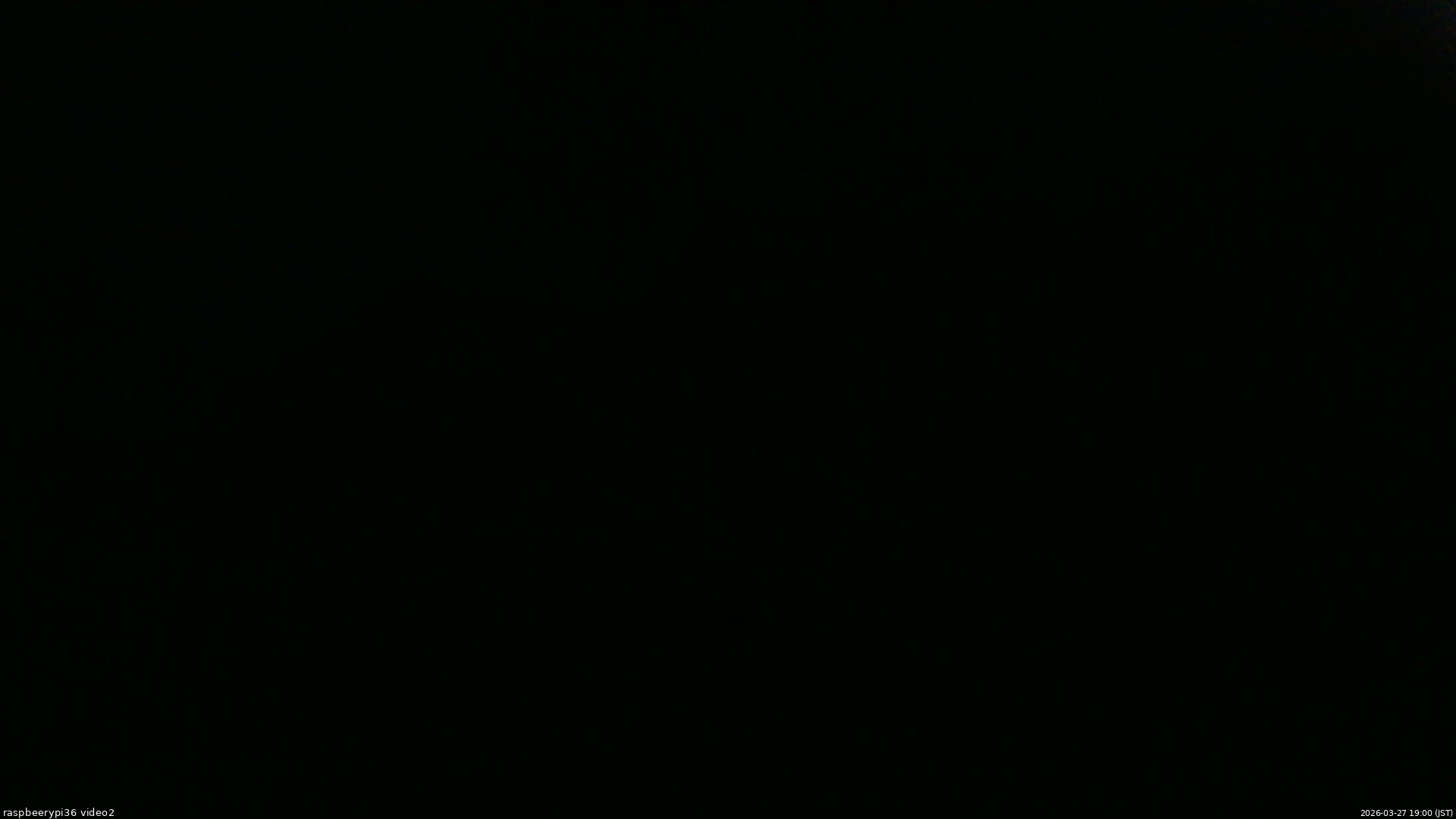 長野県菅平高原 ゆたか山荘 駐車場奥 2026/03/27 19:00