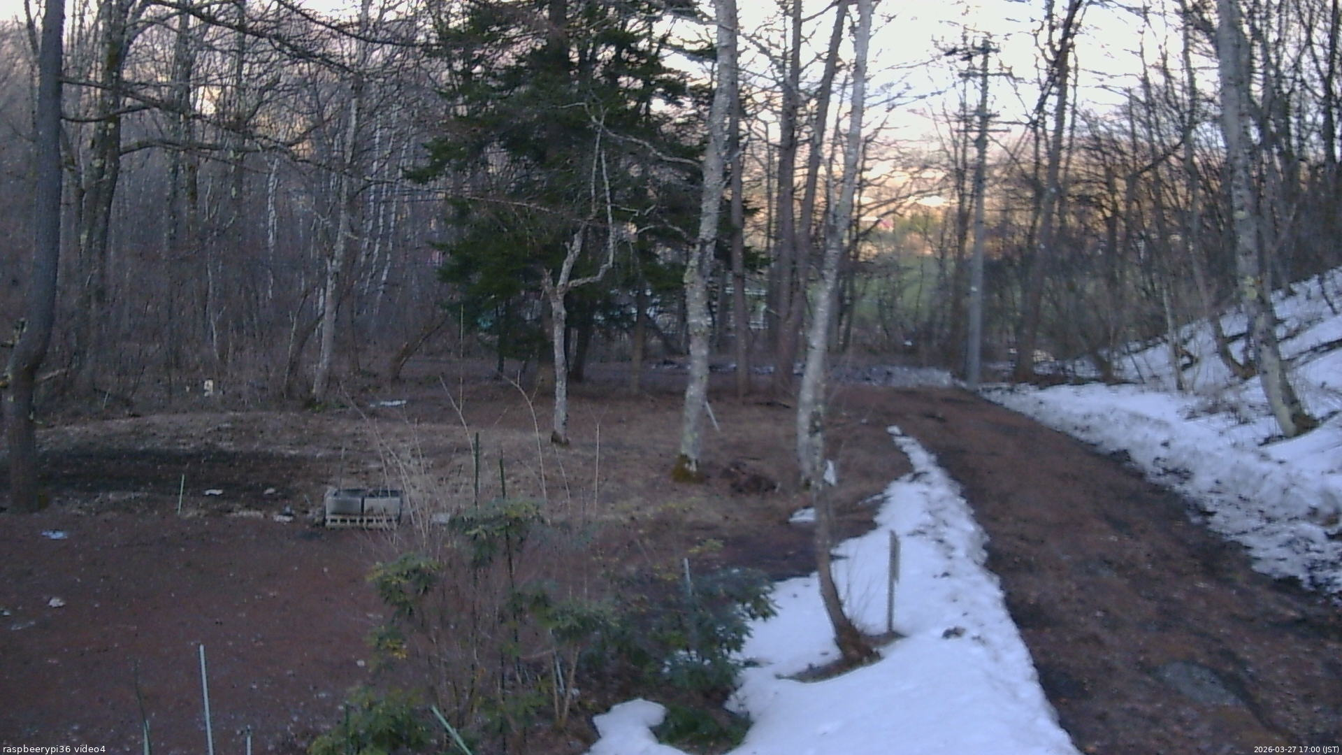 長野県菅平高原 ゆたか山荘 坂上 2026/03/27 17:00