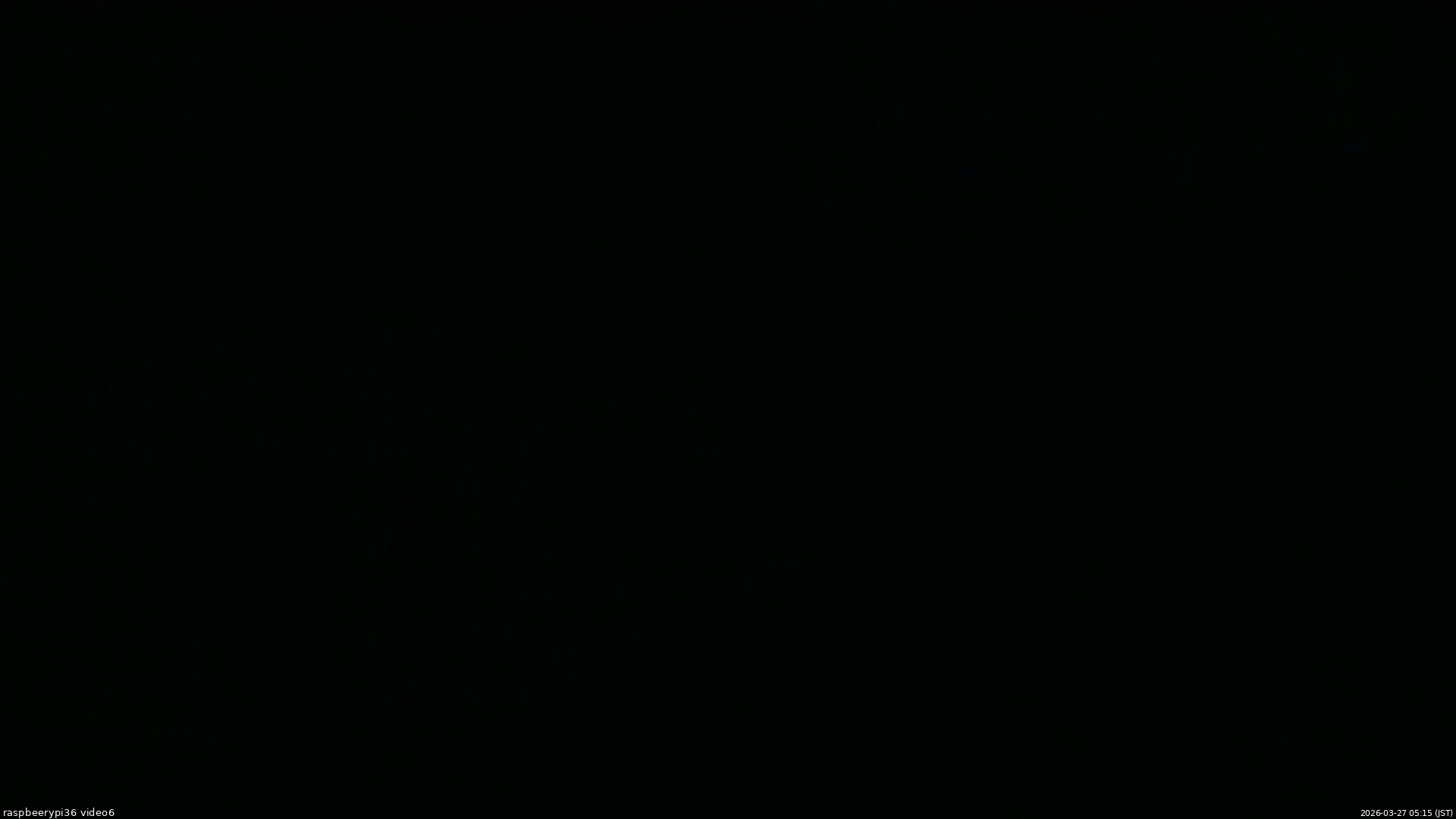 長野県菅平高原 ゆたか山荘 坂下 2026/03/27 05:15