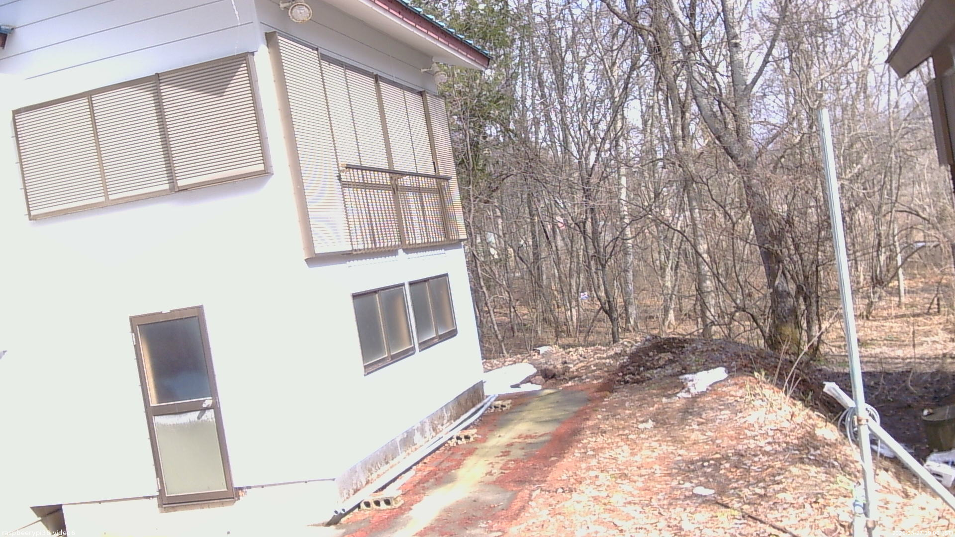 長野県菅平高原 ゆたか山荘 坂下 2026/03/27 09:00