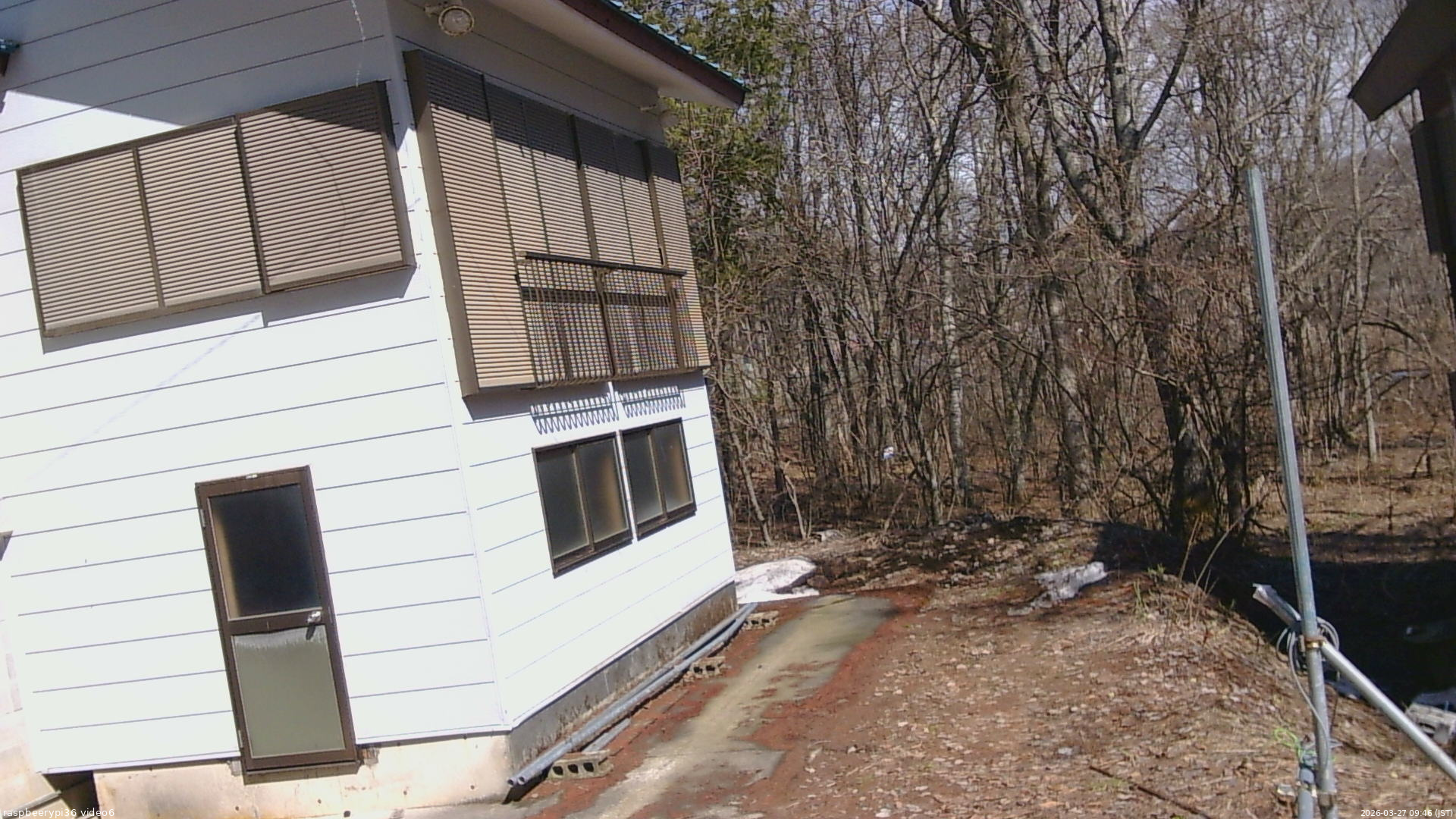 長野県菅平高原 ゆたか山荘 坂下 2026/03/27 09:45