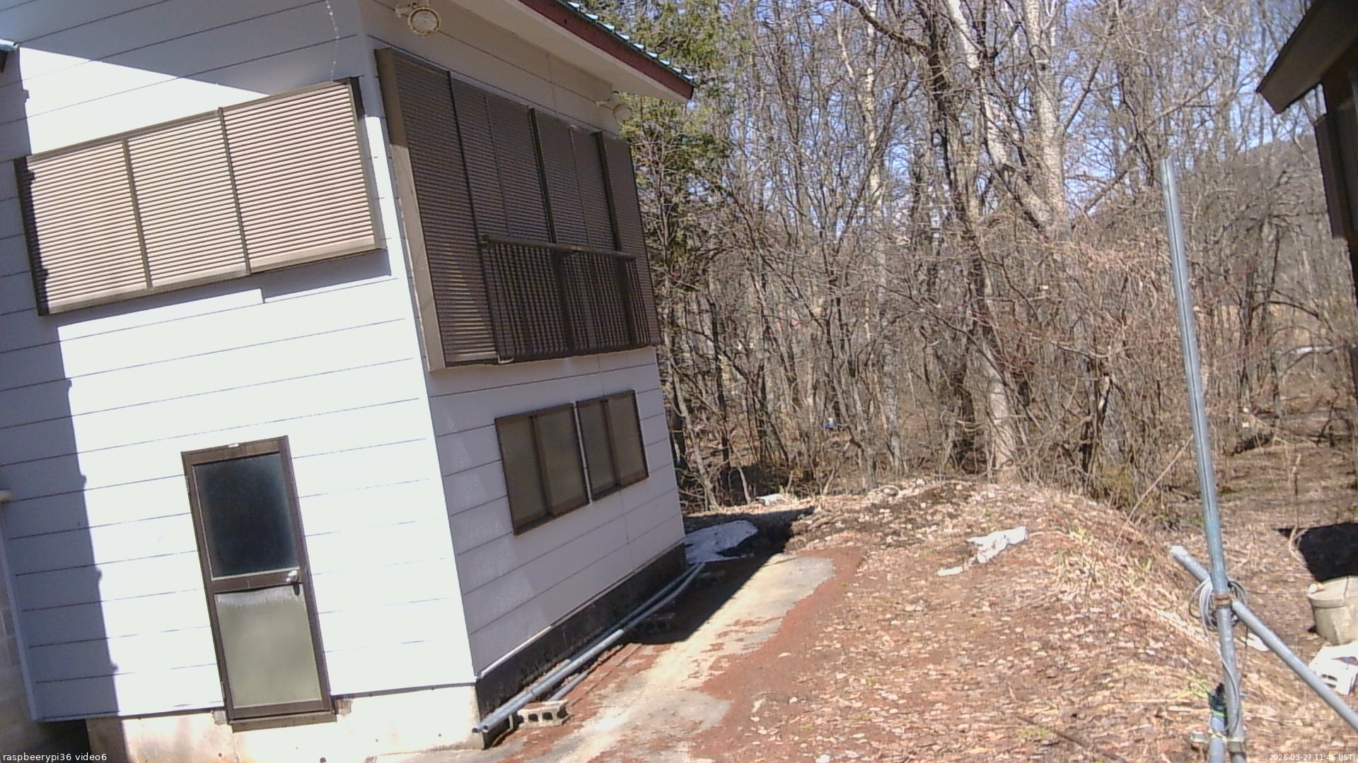 長野県菅平高原 ゆたか山荘 坂下 2026/03/27 11:45