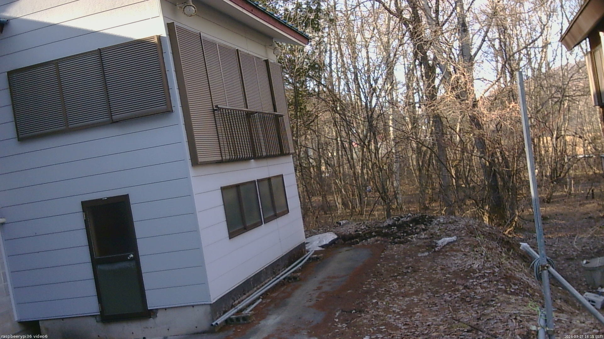 長野県菅平高原 ゆたか山荘 坂下 2026/03/27 16:15