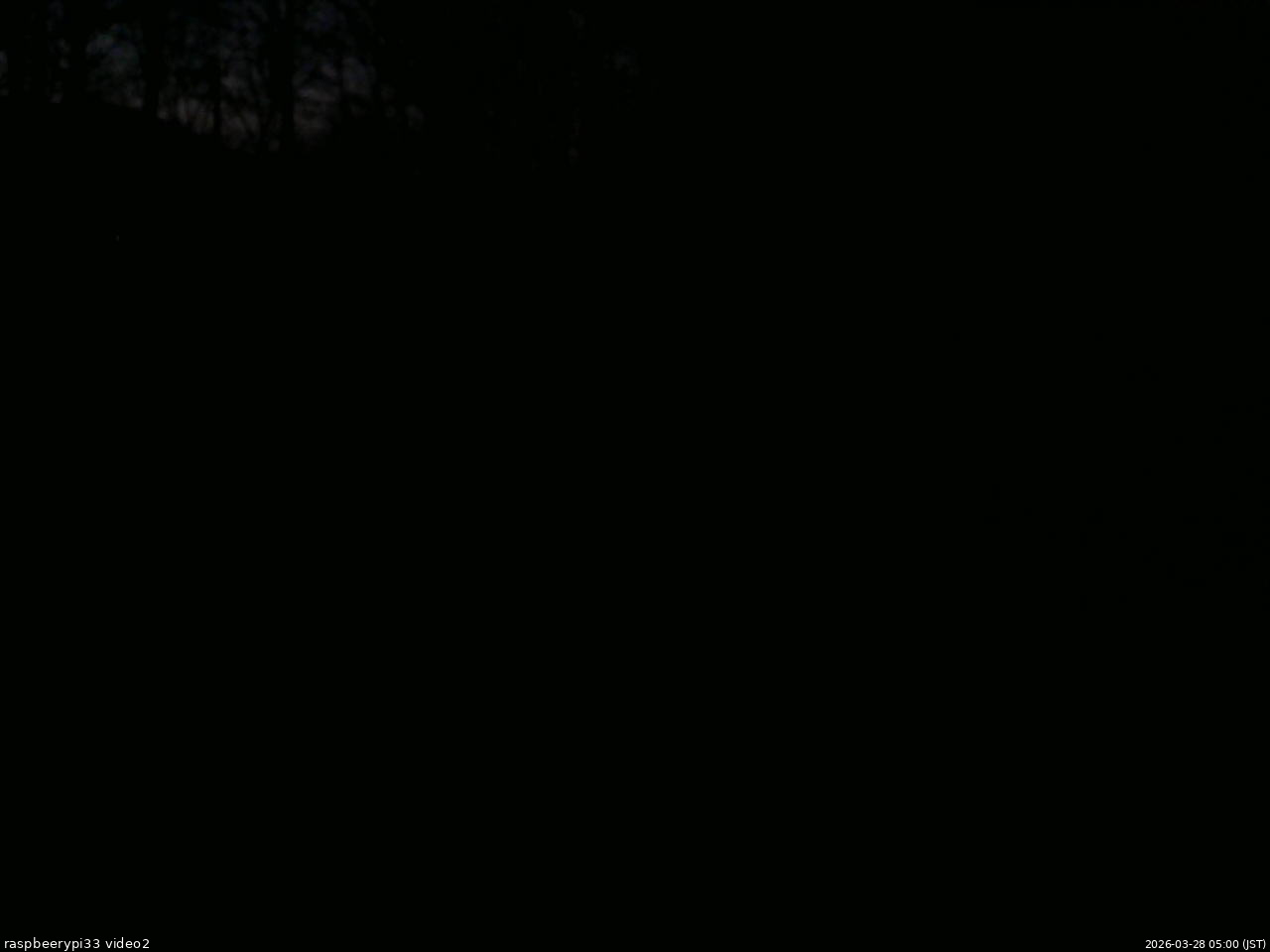 長野県菅平高原 ゆたか山荘 南側 2026/03/28 05:00