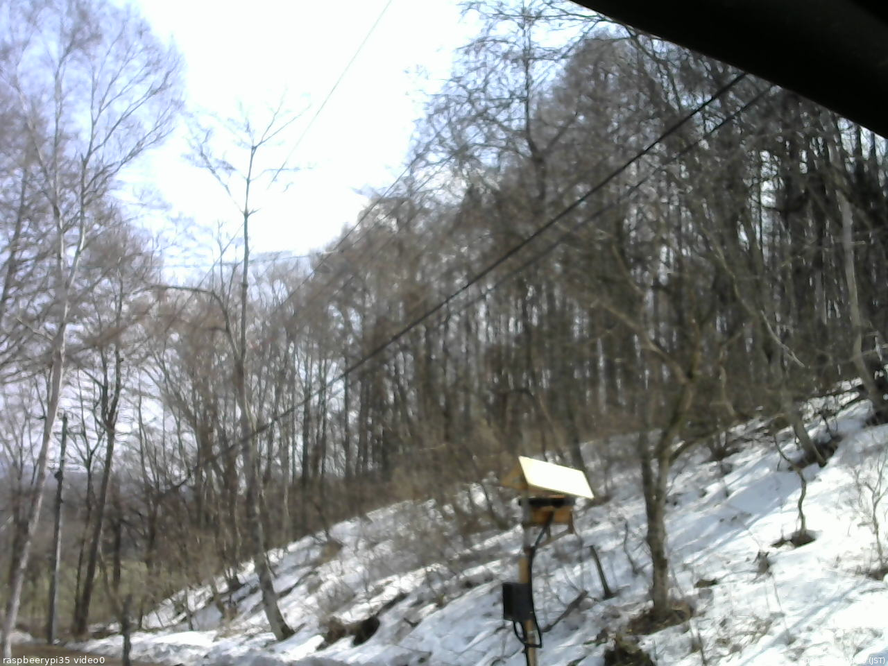 長野県菅平高原 ゆたか山荘 温度計 2026/03/28 12:00
