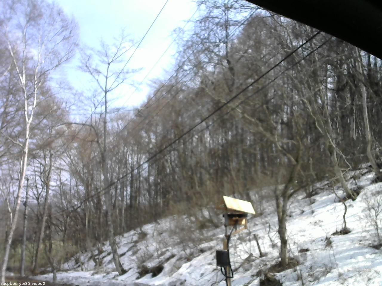 長野県菅平高原 ゆたか山荘 温度計 2026/03/28 14:00