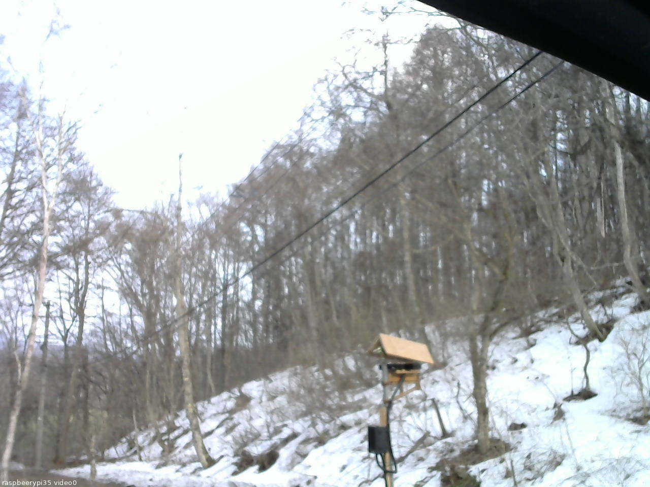 長野県菅平高原 ゆたか山荘 温度計 2026/03/28 17:30