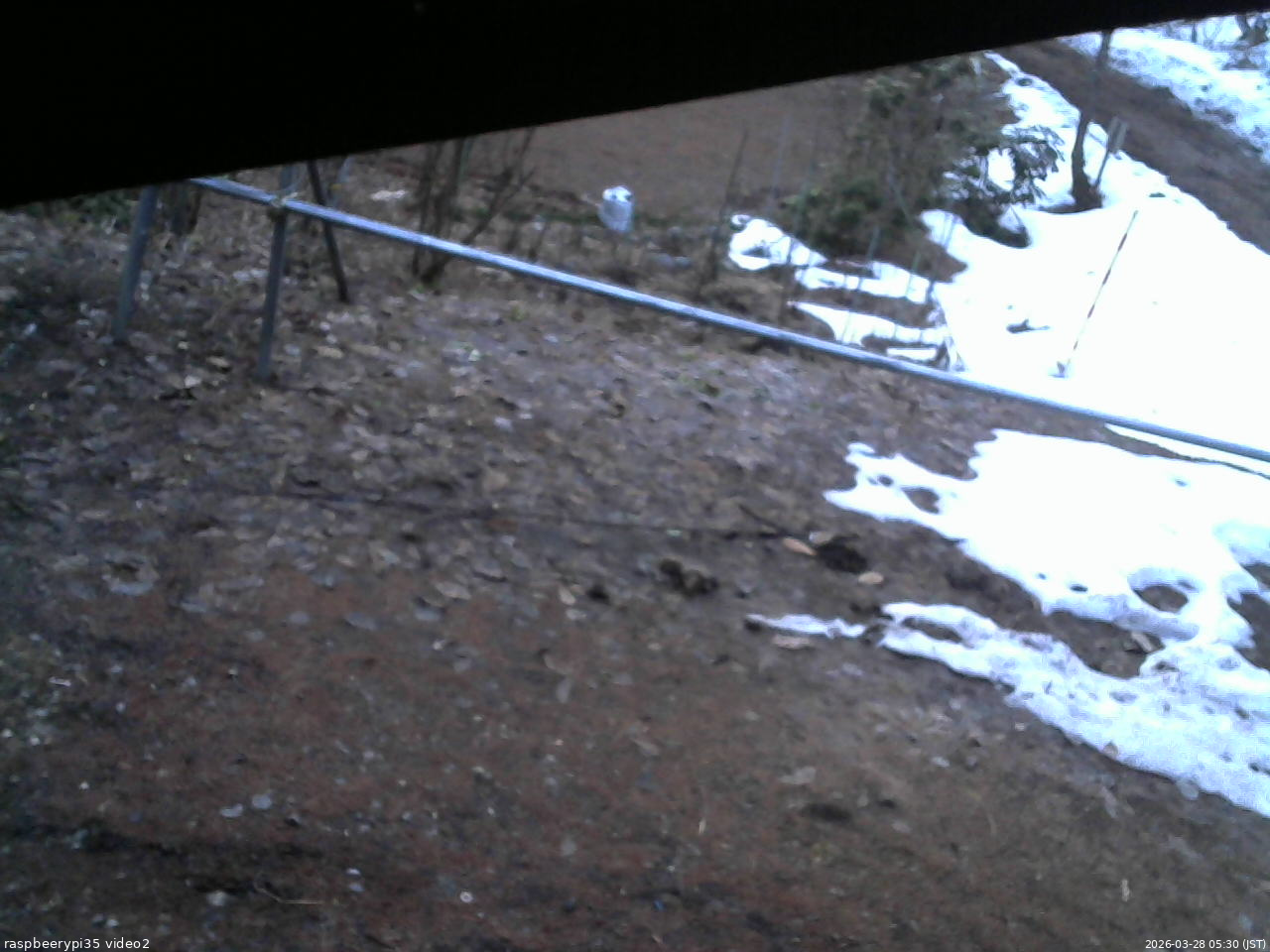 長野県菅平高原 ゆたか山荘 駐車場 2026/03/28 05:30