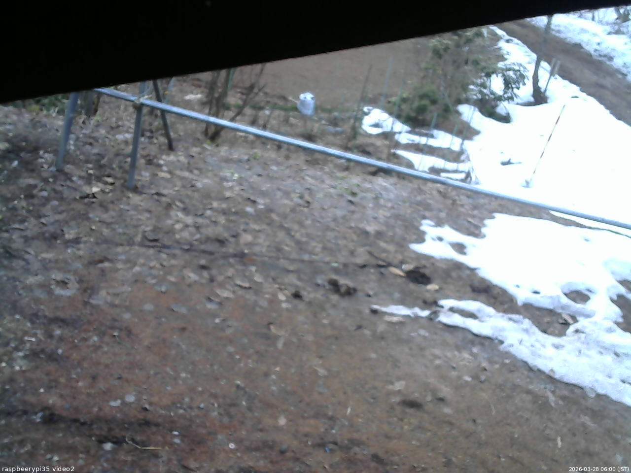 長野県菅平高原 ゆたか山荘 駐車場 2026/03/28 06:00