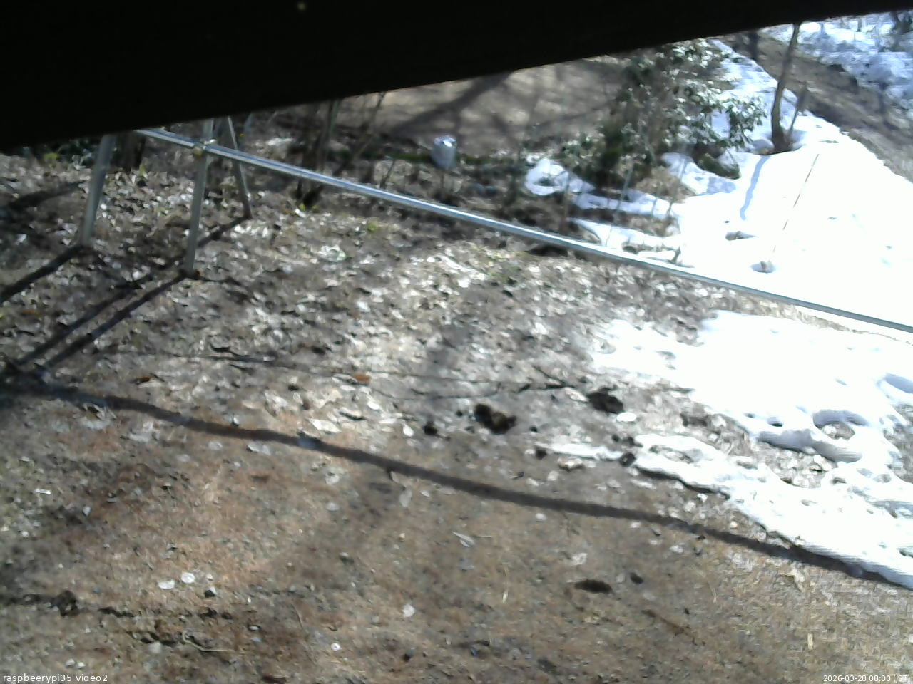 長野県菅平高原 ゆたか山荘 駐車場 2026/03/28 08:00