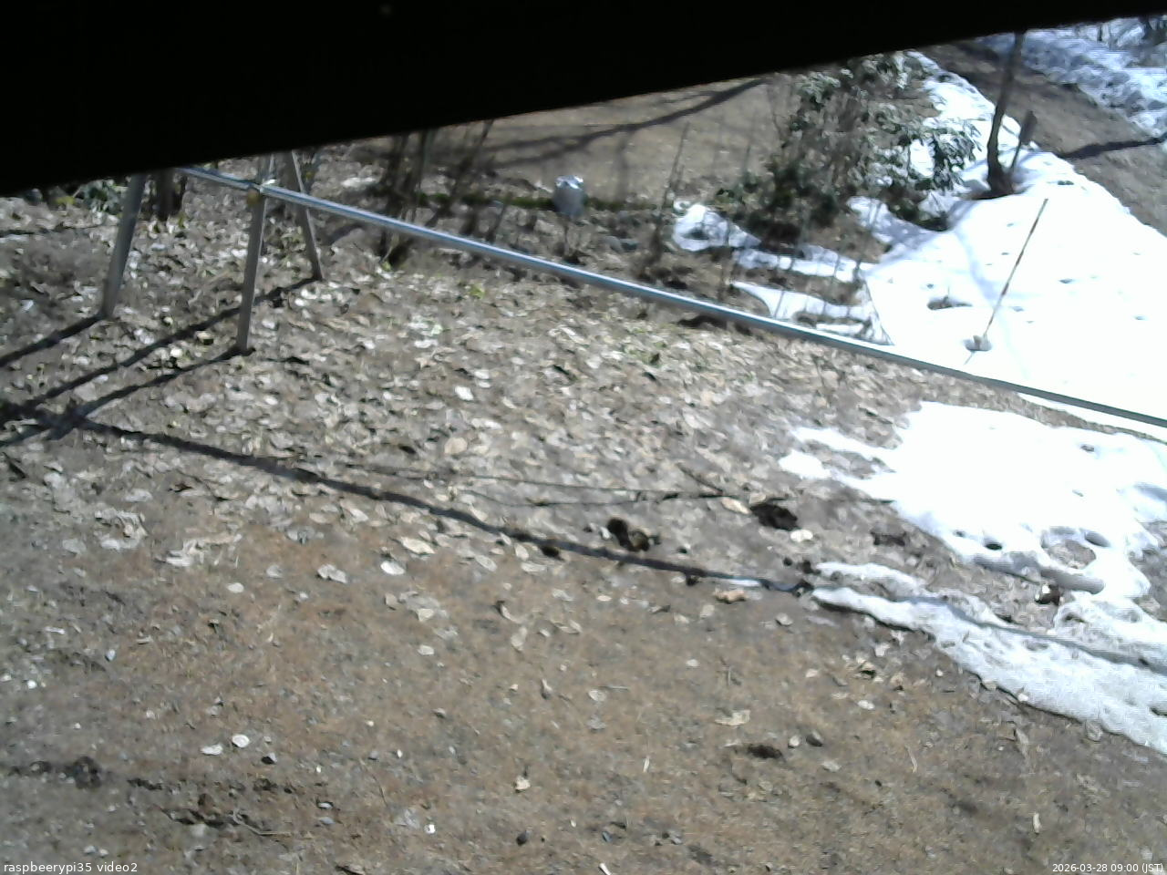 長野県菅平高原 ゆたか山荘 駐車場 2026/03/28 09:00