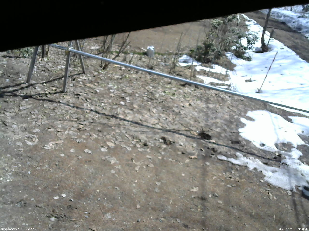 長野県菅平高原 ゆたか山荘 駐車場 2026/03/28 10:30