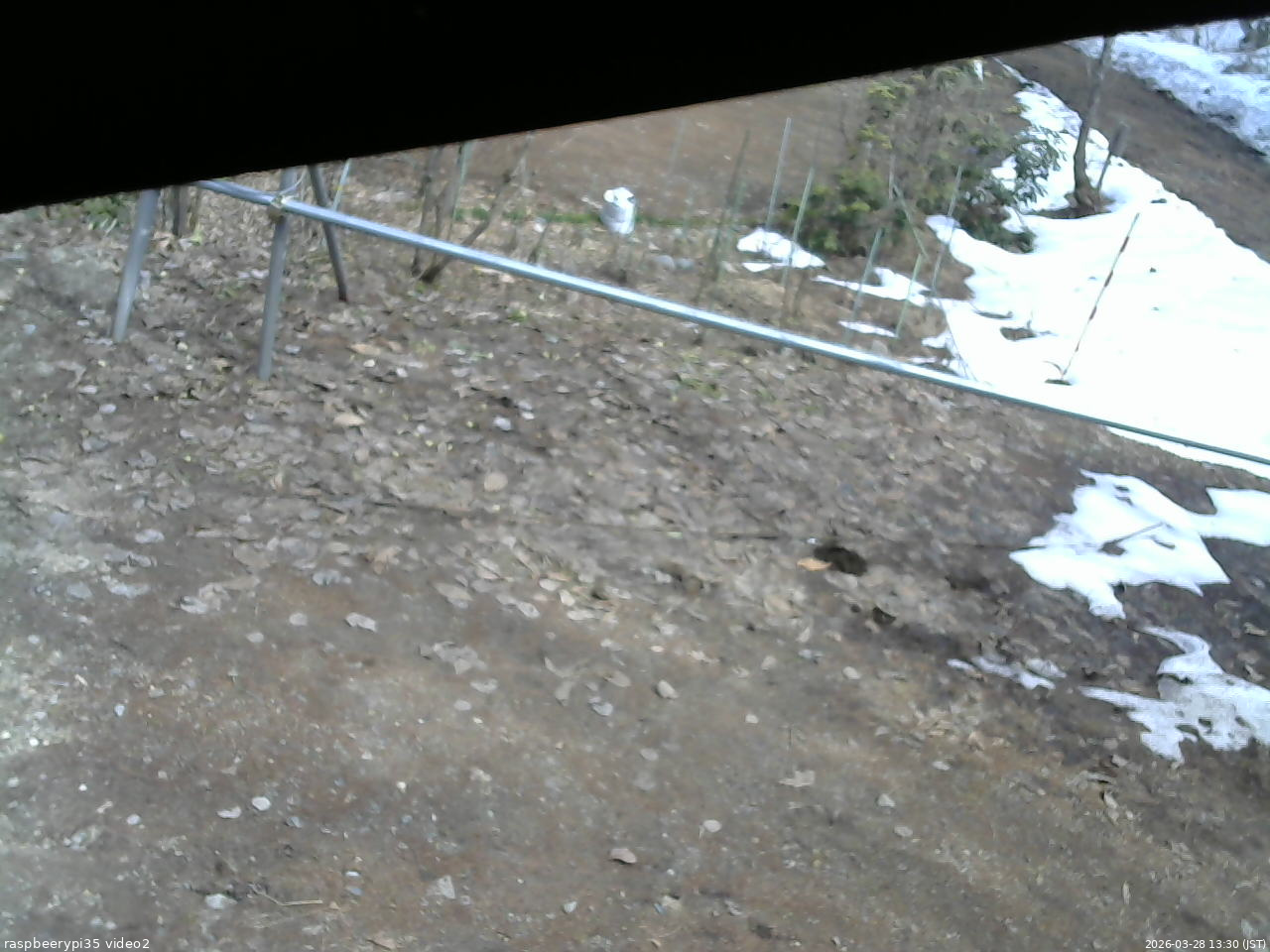 長野県菅平高原 ゆたか山荘 駐車場 2026/03/28 13:30