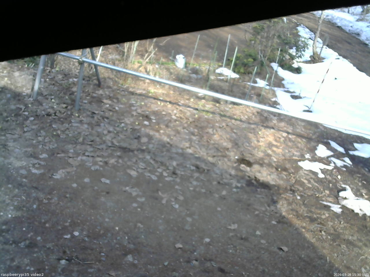 長野県菅平高原 ゆたか山荘 駐車場 2026/03/28 15:30