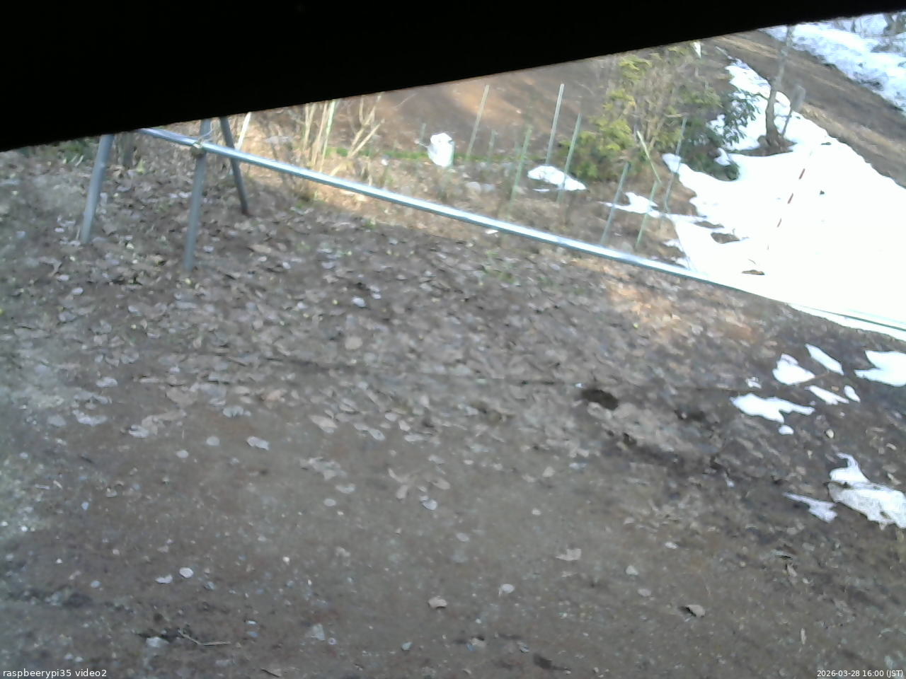 長野県菅平高原 ゆたか山荘 駐車場 2026/03/28 16:00