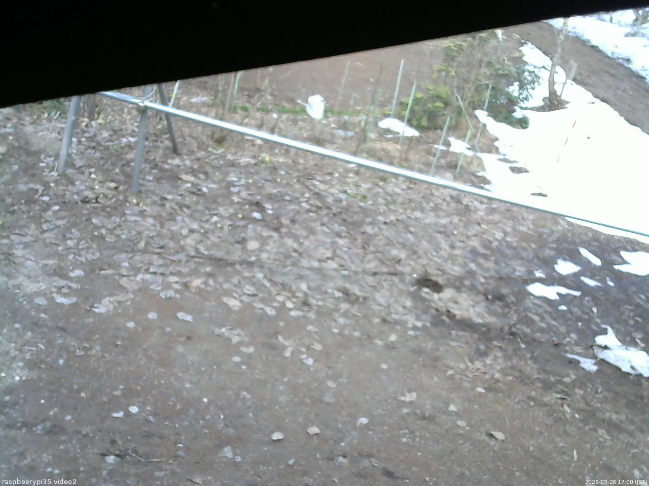 長野県菅平高原 ゆたか山荘 駐車場 2026/03/28 17:00