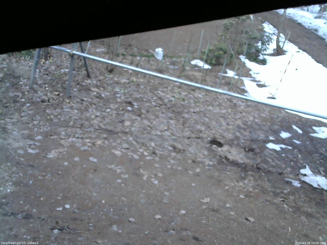 長野県菅平高原 ゆたか山荘 駐車場 2026/03/28 18:00