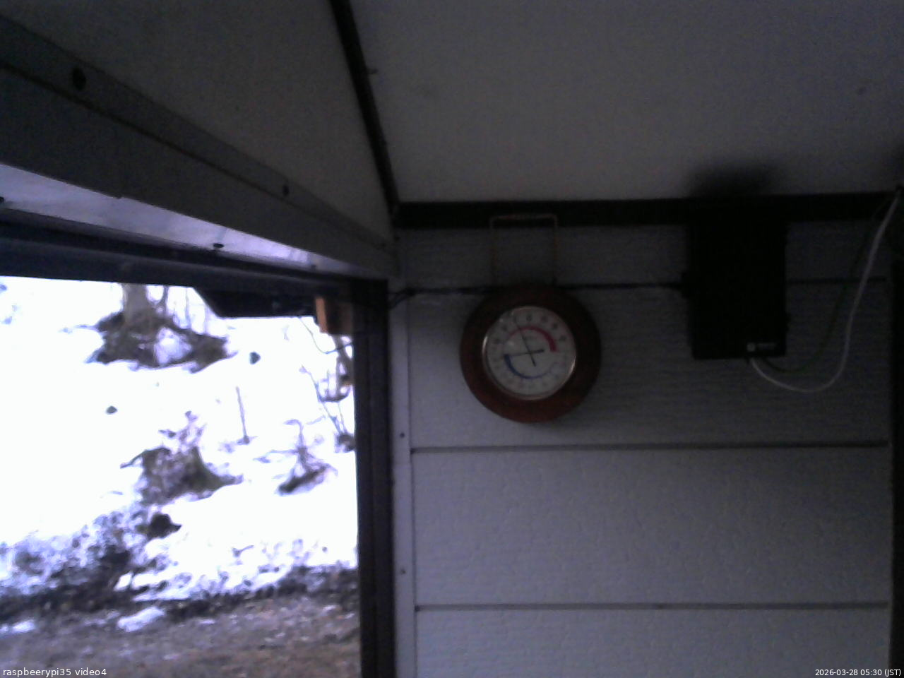 長野県菅平高原 ゆたか山荘 東側上空 2026/03/28 05:30