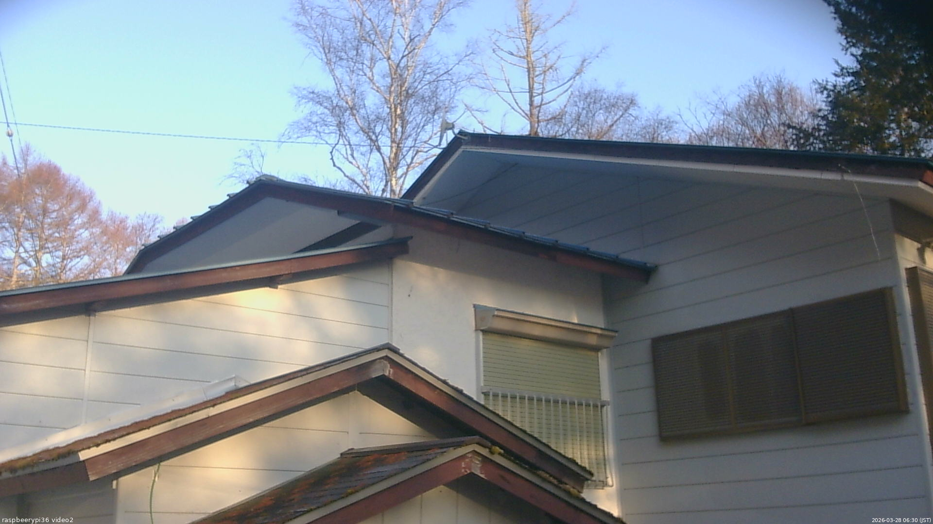 長野県菅平高原 ゆたか山荘 駐車場奥 2026/03/28 06:30