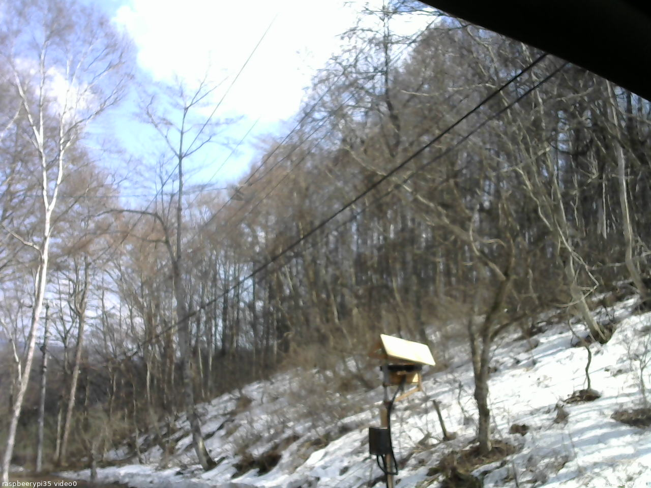 長野県菅平高原 ゆたか山荘 温度計 2026/03/29 14:00