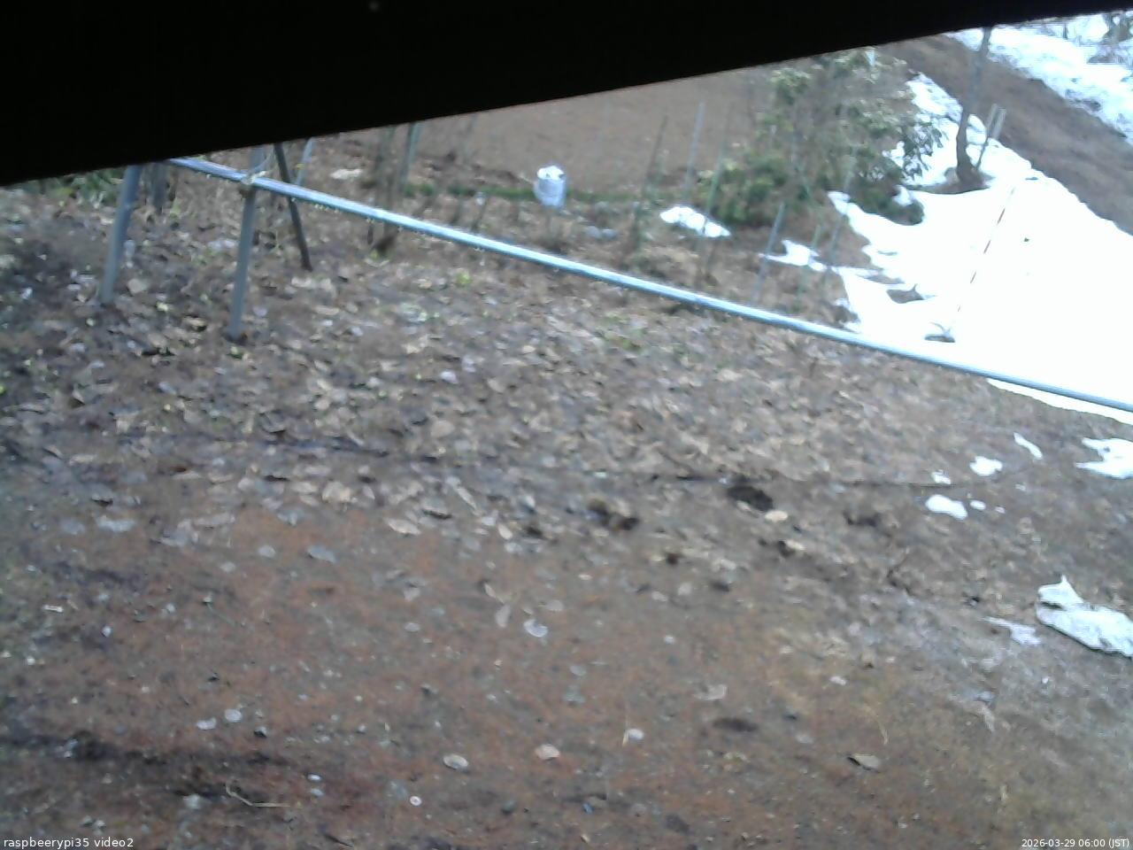 長野県菅平高原 ゆたか山荘 駐車場 2026/03/29 06:00