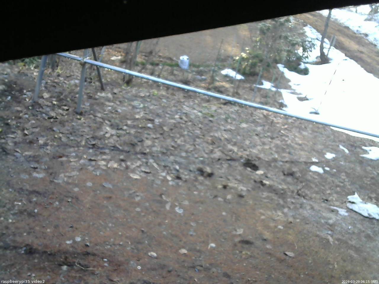 長野県菅平高原 ゆたか山荘 駐車場 2026/03/29 06:15