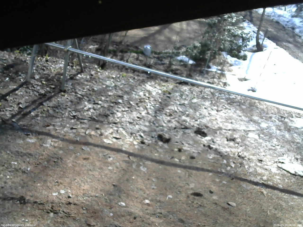長野県菅平高原 ゆたか山荘 駐車場 2026/03/29 08:00