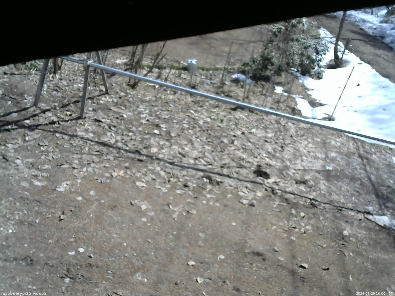 長野県菅平高原 ゆたか山荘 駐車場 2026/03/29 10:00