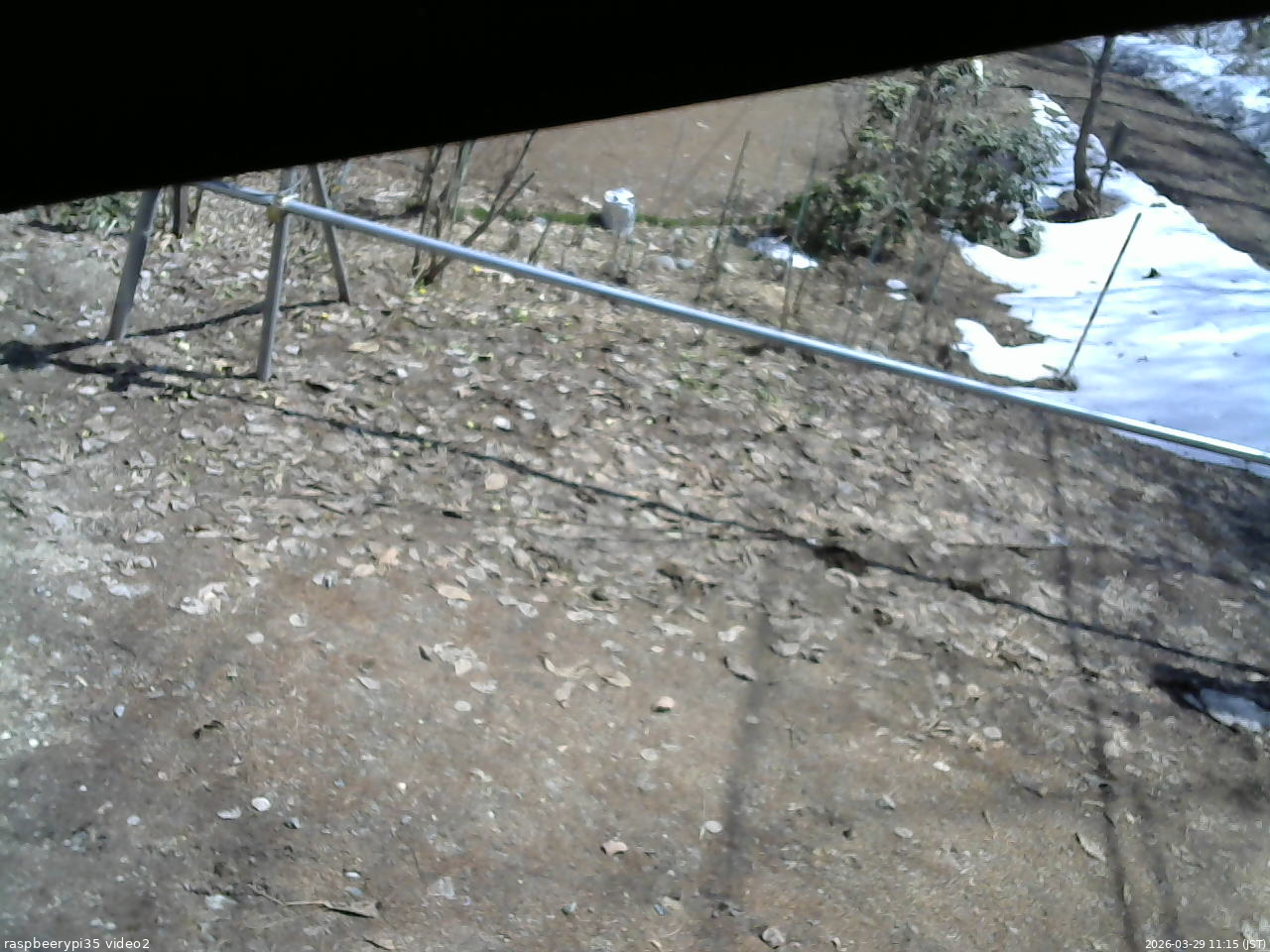 長野県菅平高原 ゆたか山荘 駐車場 2026/03/29 11:15