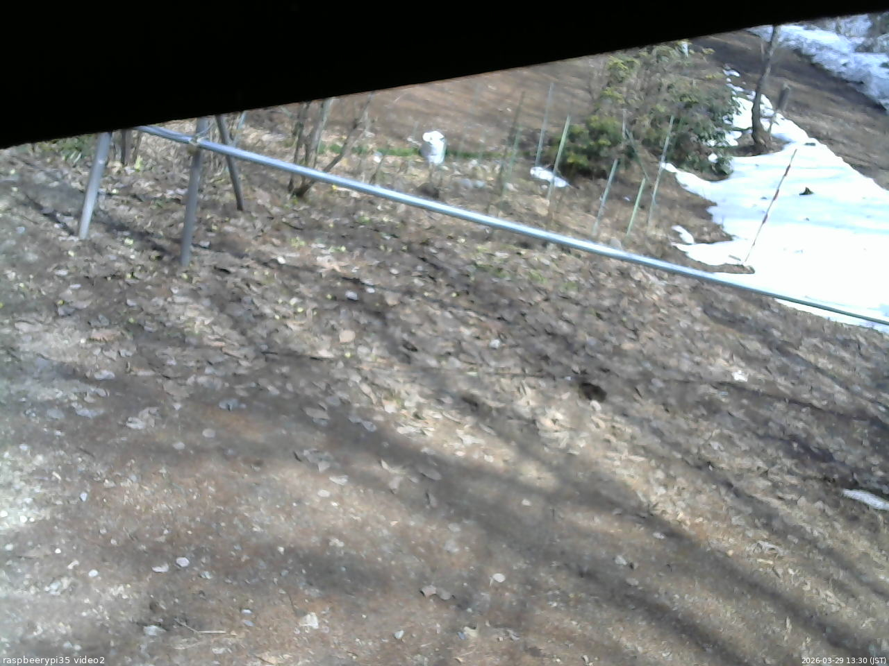 長野県菅平高原 ゆたか山荘 駐車場 2026/03/29 13:30