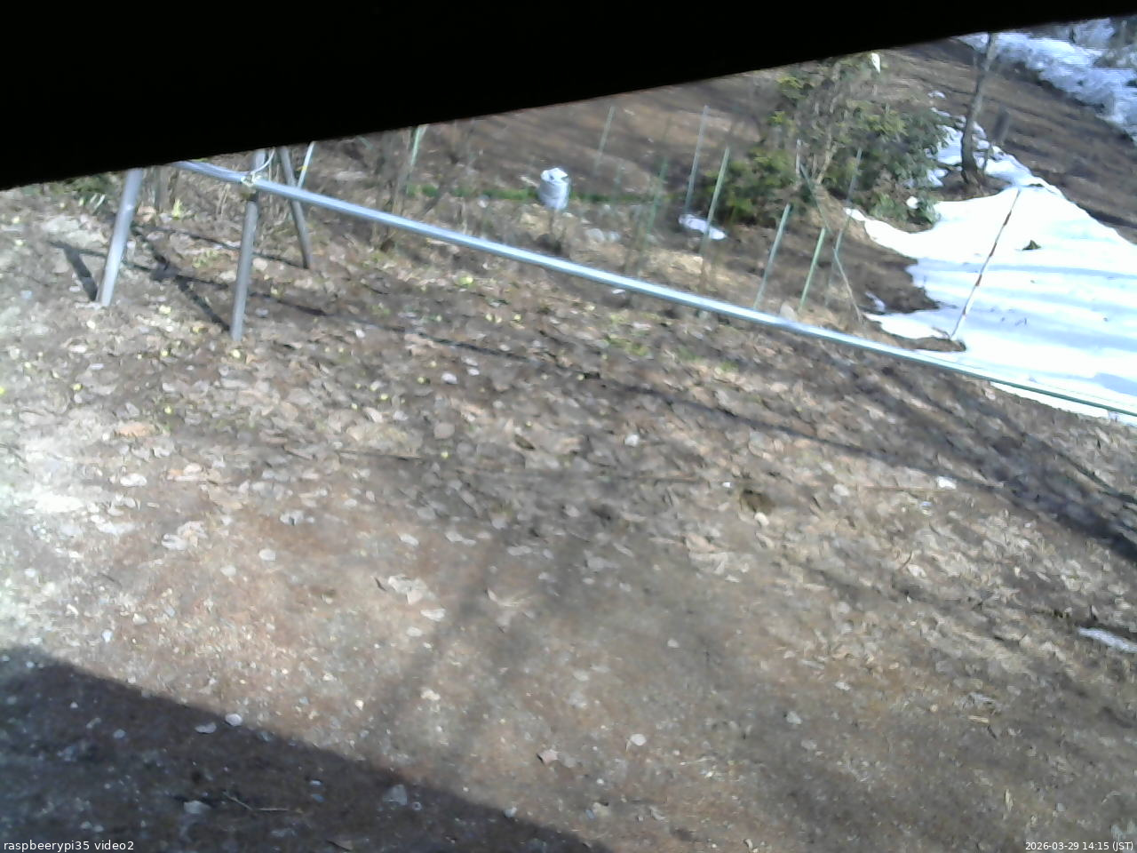 長野県菅平高原 ゆたか山荘 駐車場 2026/03/29 14:15
