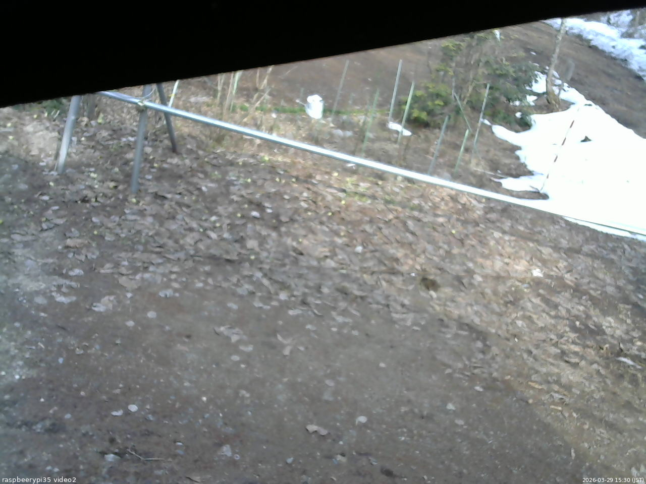 長野県菅平高原 ゆたか山荘 駐車場 2026/03/29 15:30