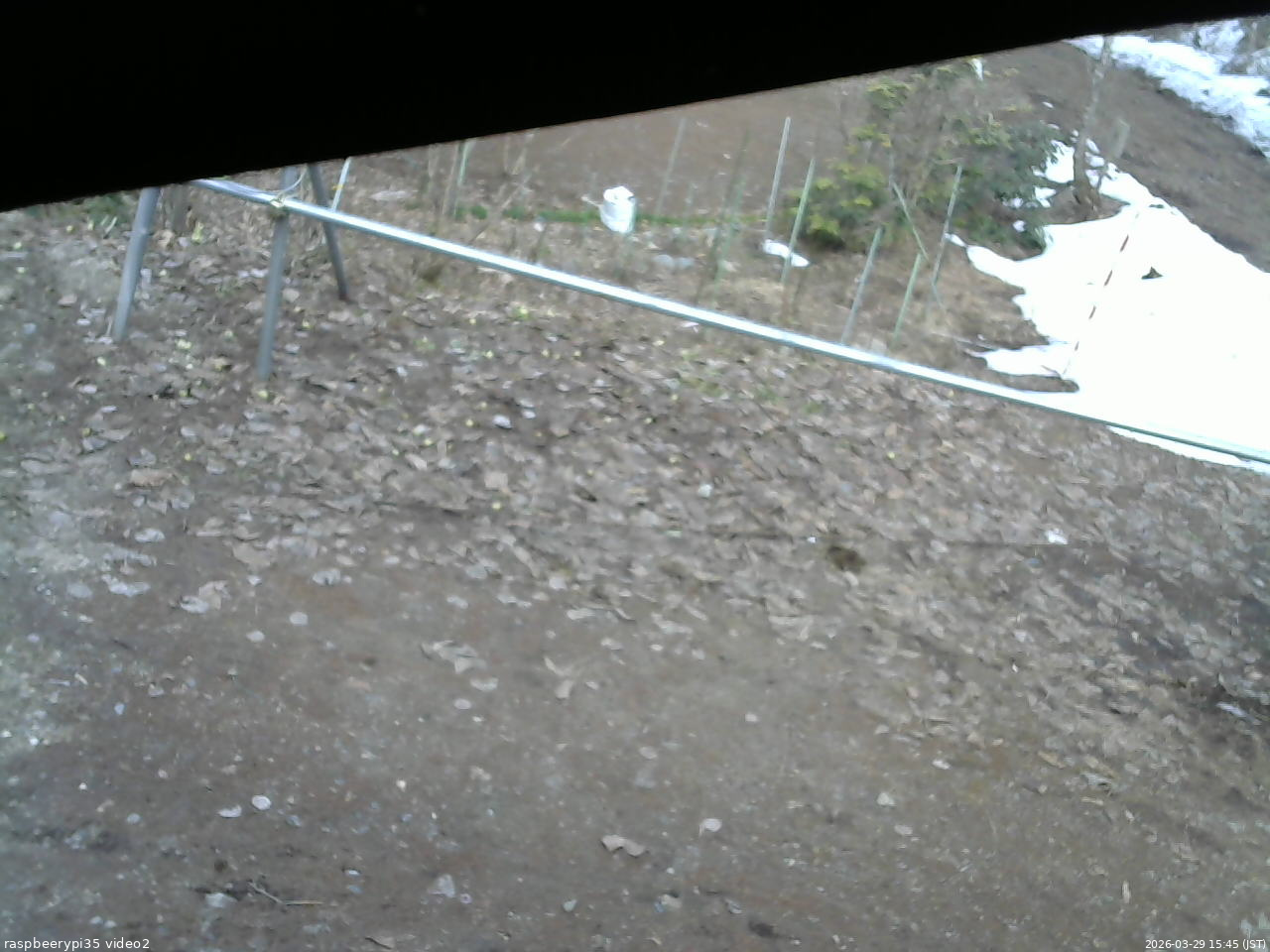 長野県菅平高原 ゆたか山荘 駐車場 2026/03/29 15:45