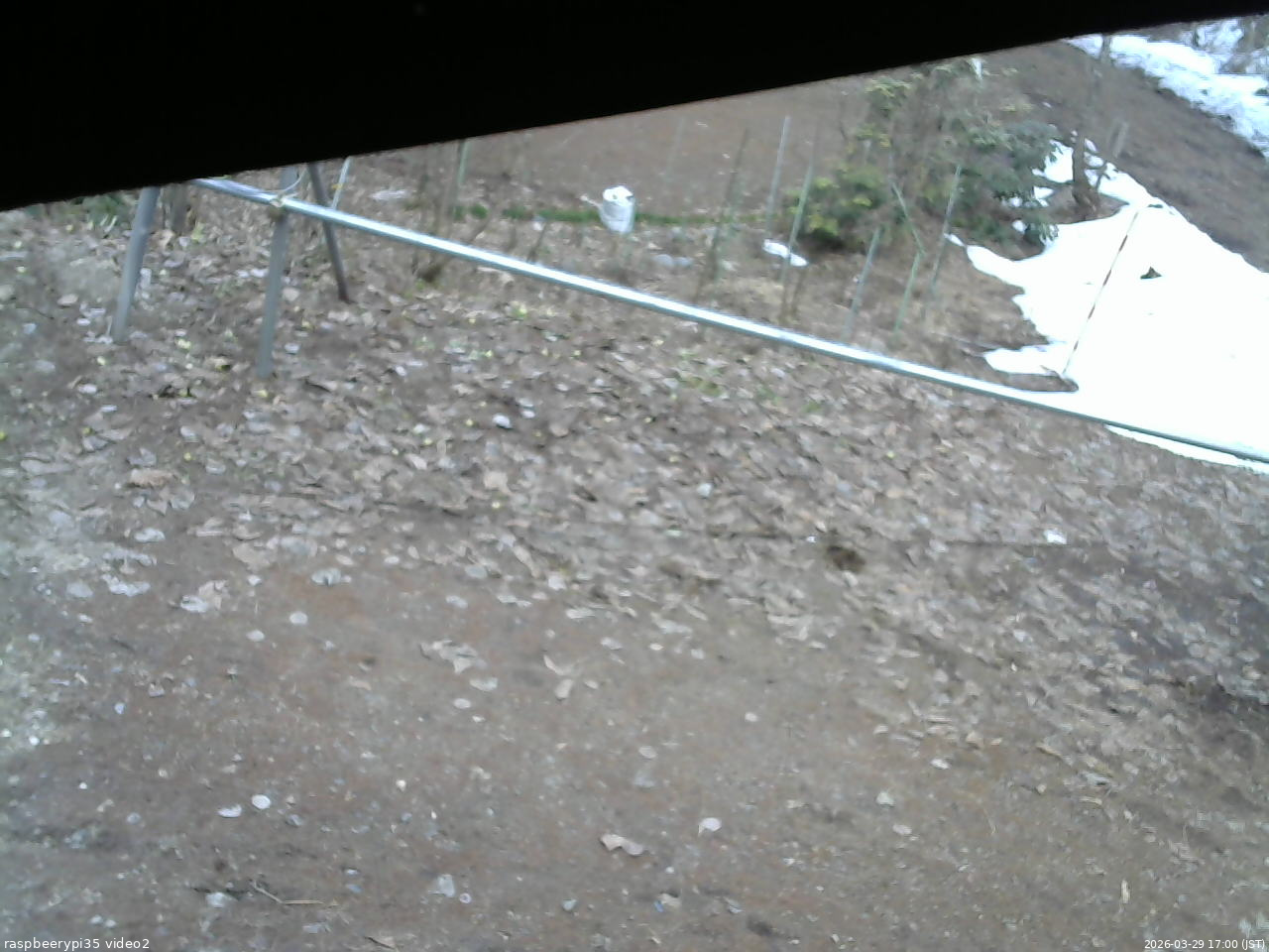 長野県菅平高原 ゆたか山荘 駐車場 2026/03/29 17:00