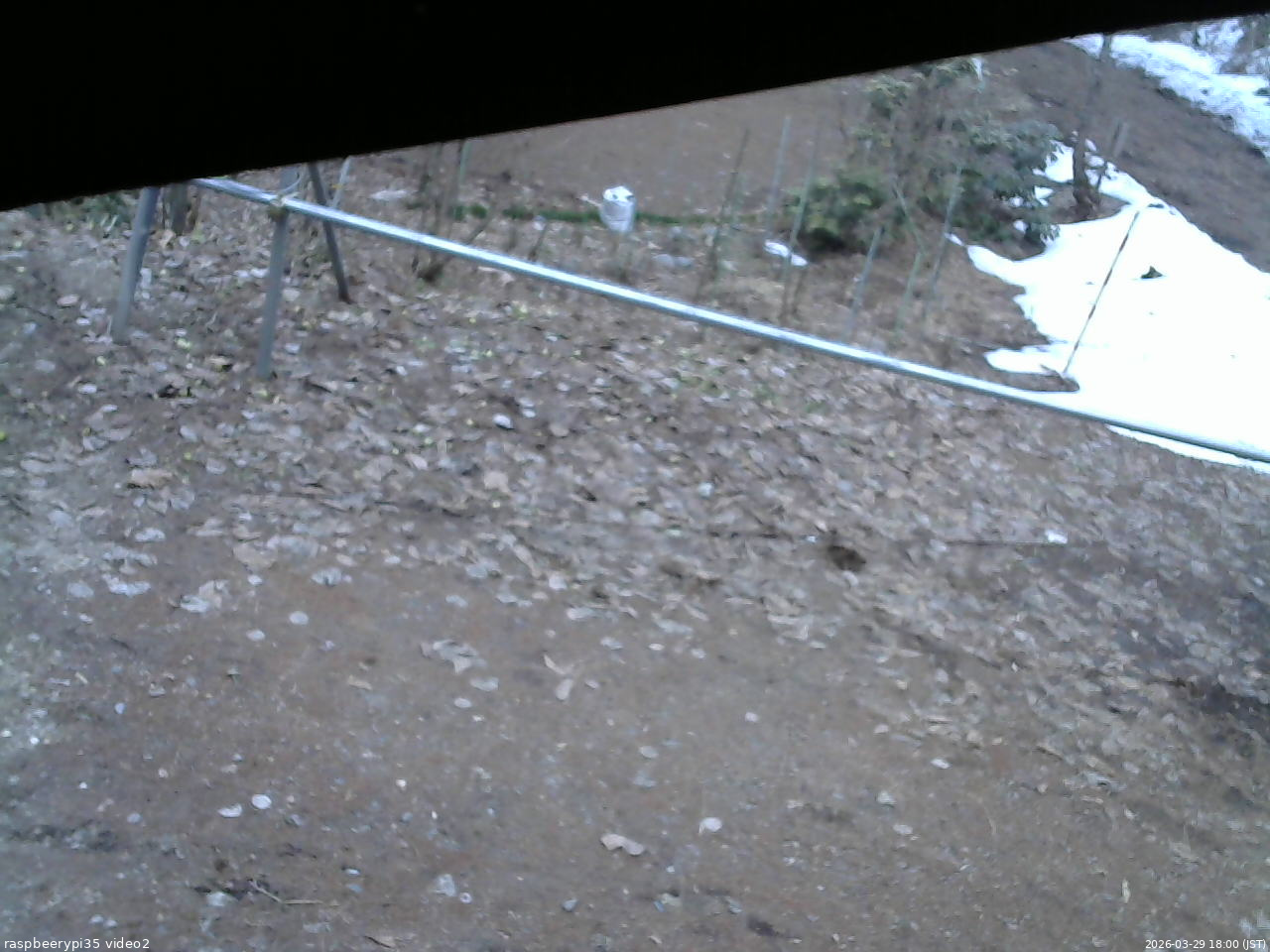長野県菅平高原 ゆたか山荘 駐車場 2026/03/29 18:00