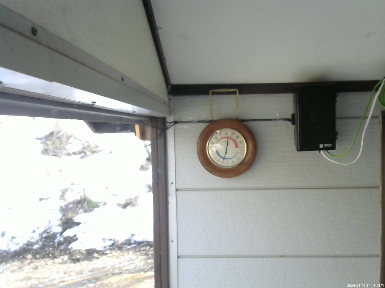 長野県菅平高原 ゆたか山荘 東側上空 2026/03/29 14:45