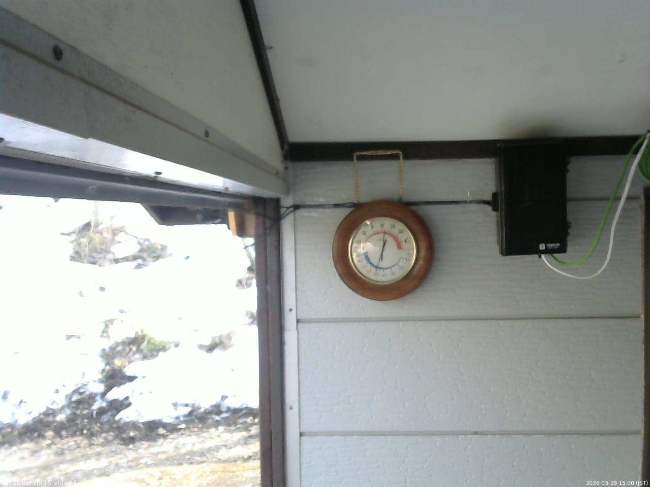 長野県菅平高原 ゆたか山荘 東側上空 2026/03/29 15:00