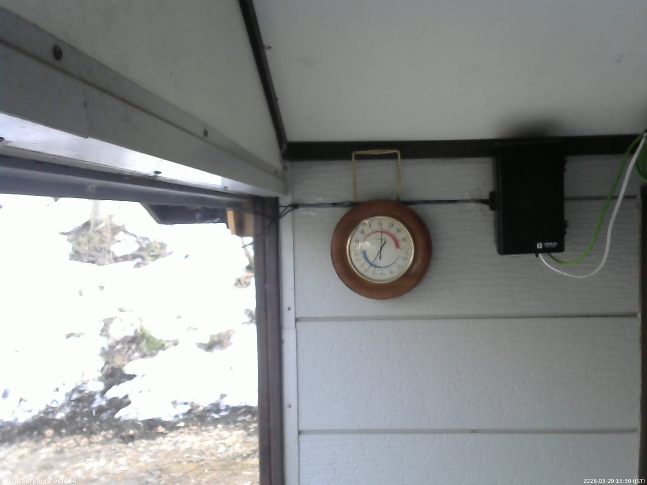 長野県菅平高原 ゆたか山荘 東側上空 2026/03/29 15:30