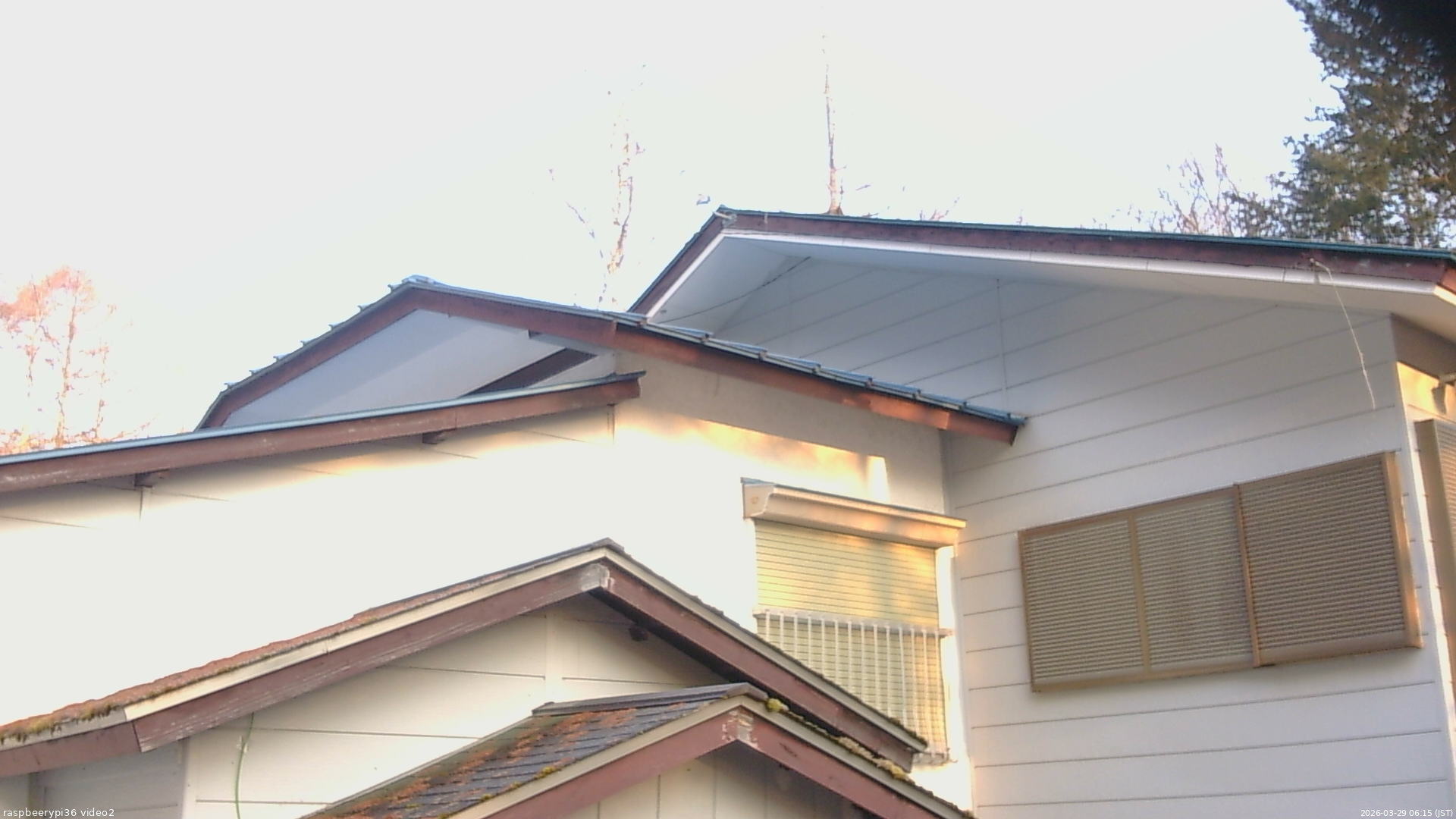 長野県菅平高原 ゆたか山荘 駐車場奥 2026/03/29 06:15