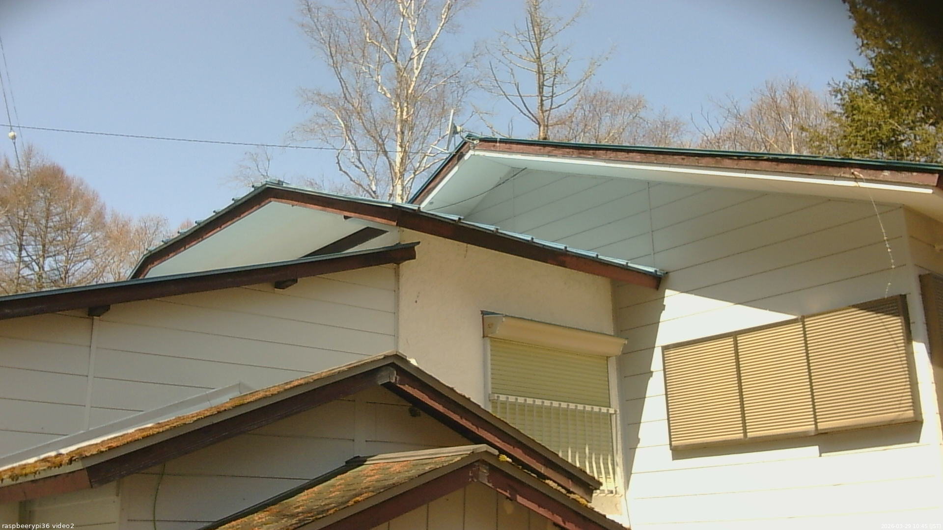 長野県菅平高原 ゆたか山荘 駐車場奥 2026/03/29 10:45