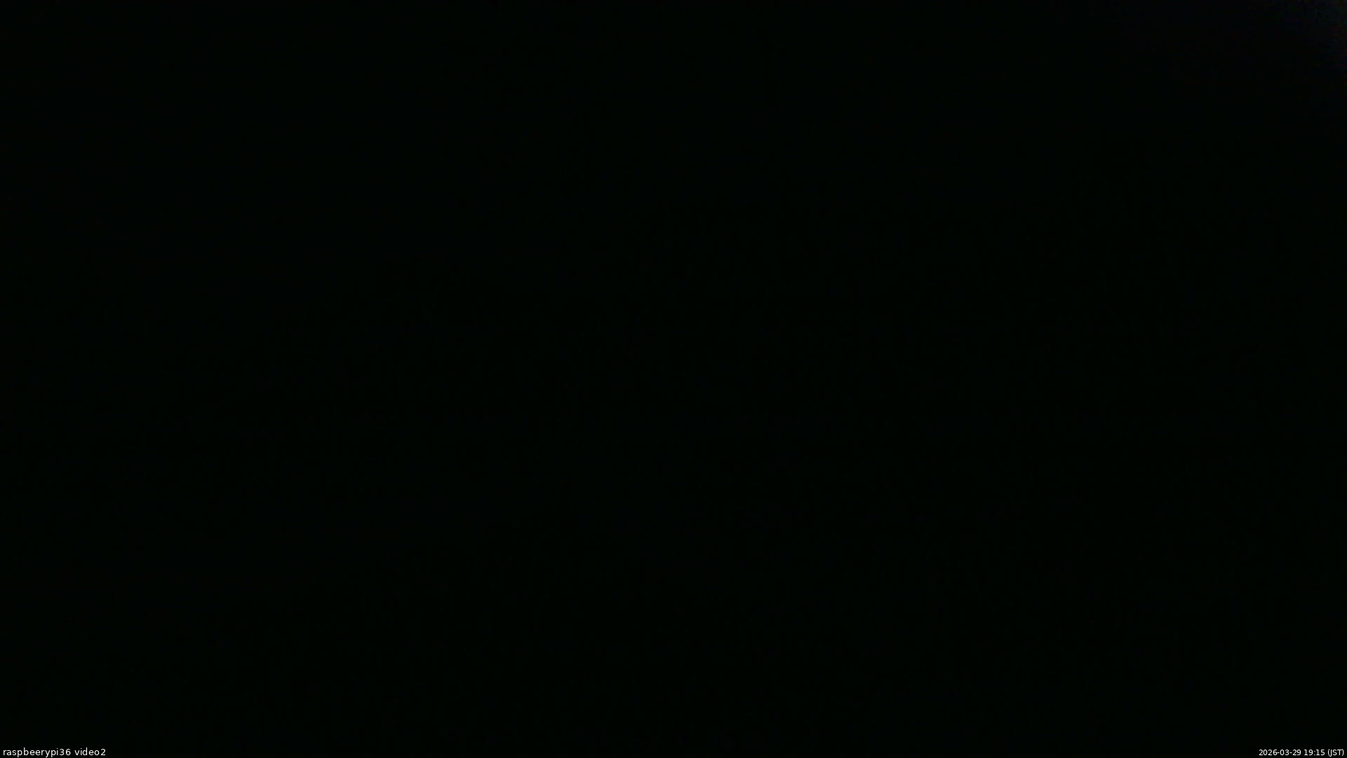 長野県菅平高原 ゆたか山荘 駐車場奥 2026/03/29 19:15