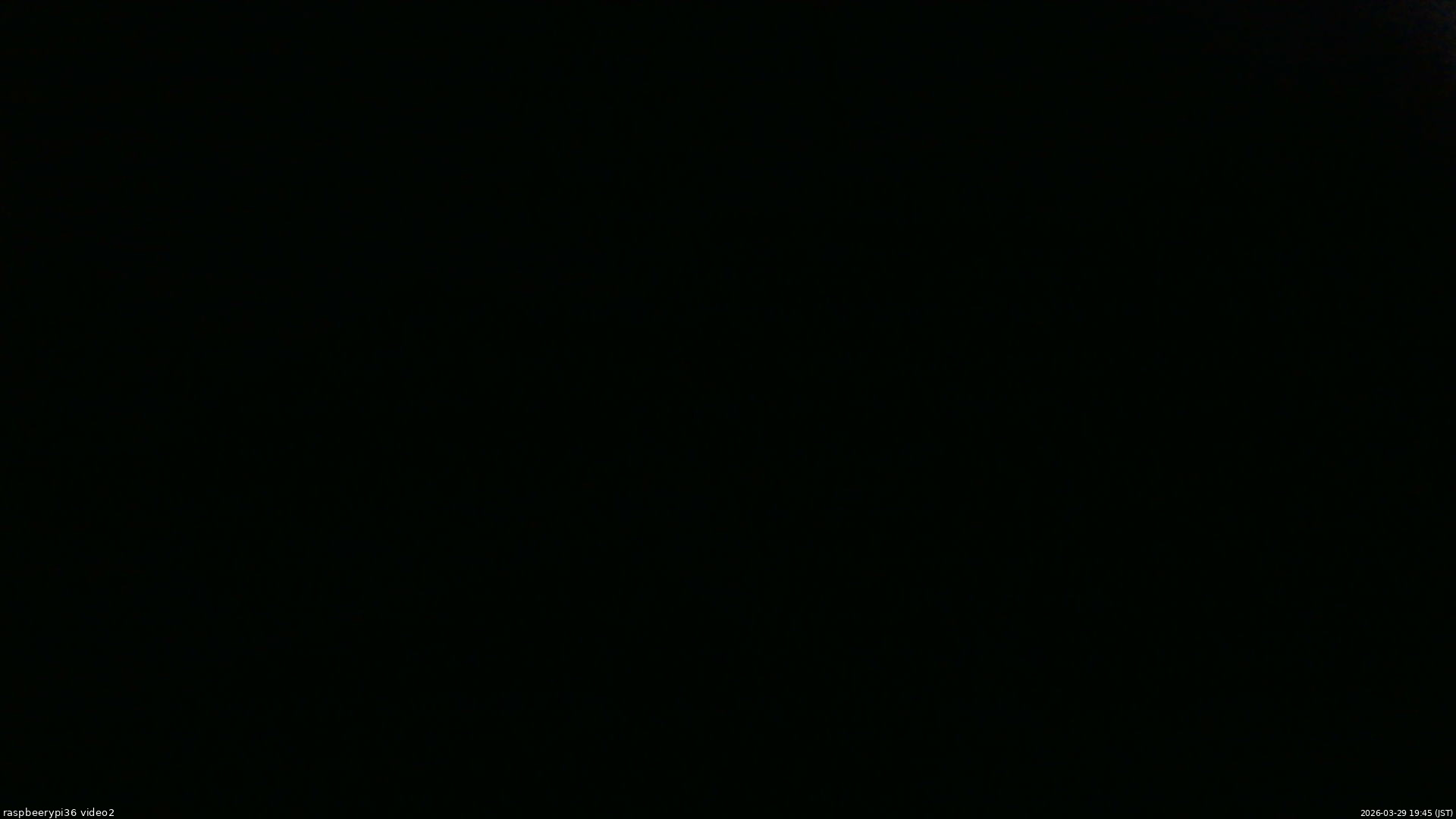 長野県菅平高原 ゆたか山荘 駐車場奥 2026/03/29 19:45