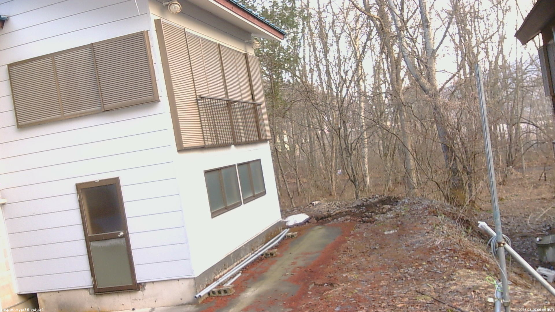 長野県菅平高原 ゆたか山荘 坂下 2026/03/29 06:00