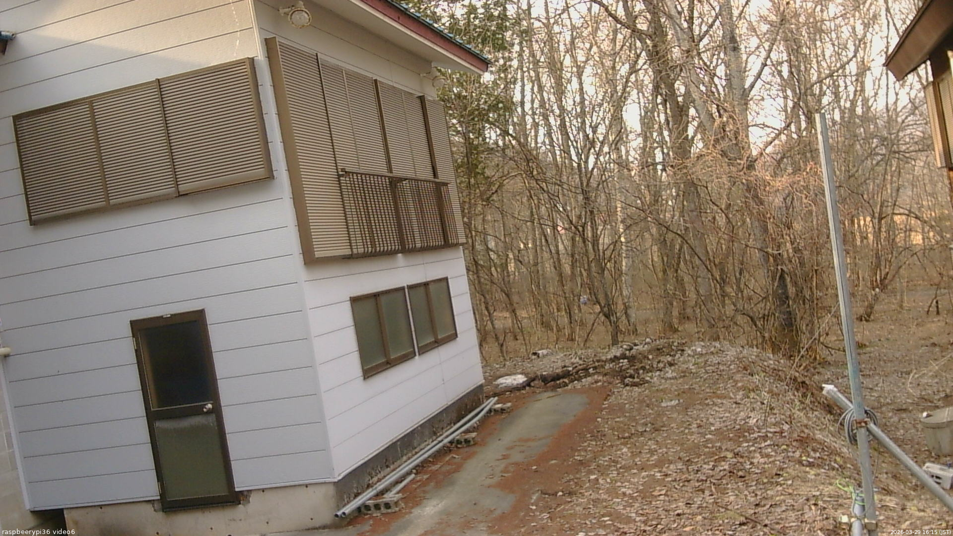 長野県菅平高原 ゆたか山荘 坂下 2026/03/29 16:15