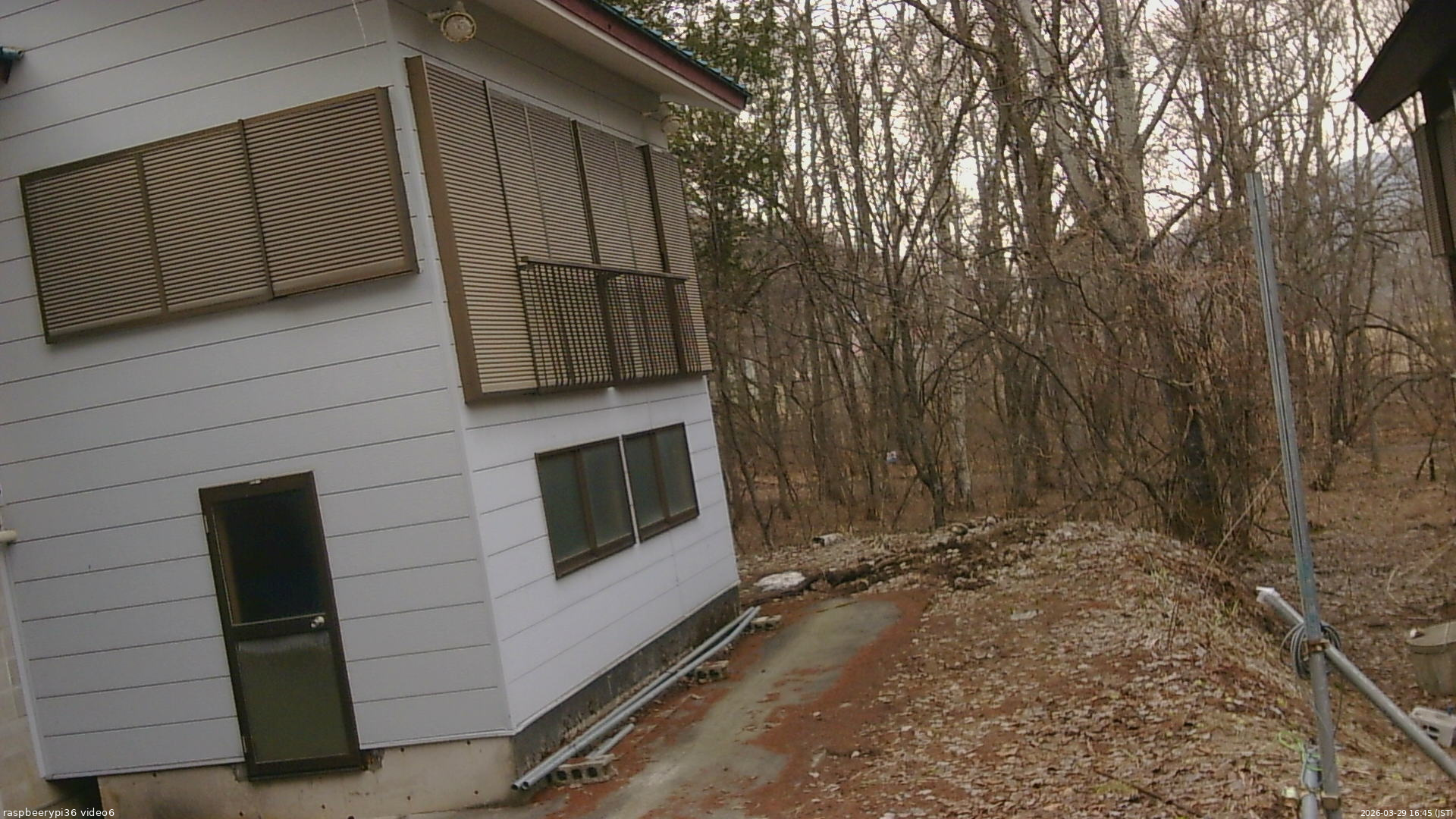長野県菅平高原 ゆたか山荘 坂下 2026/03/29 16:45