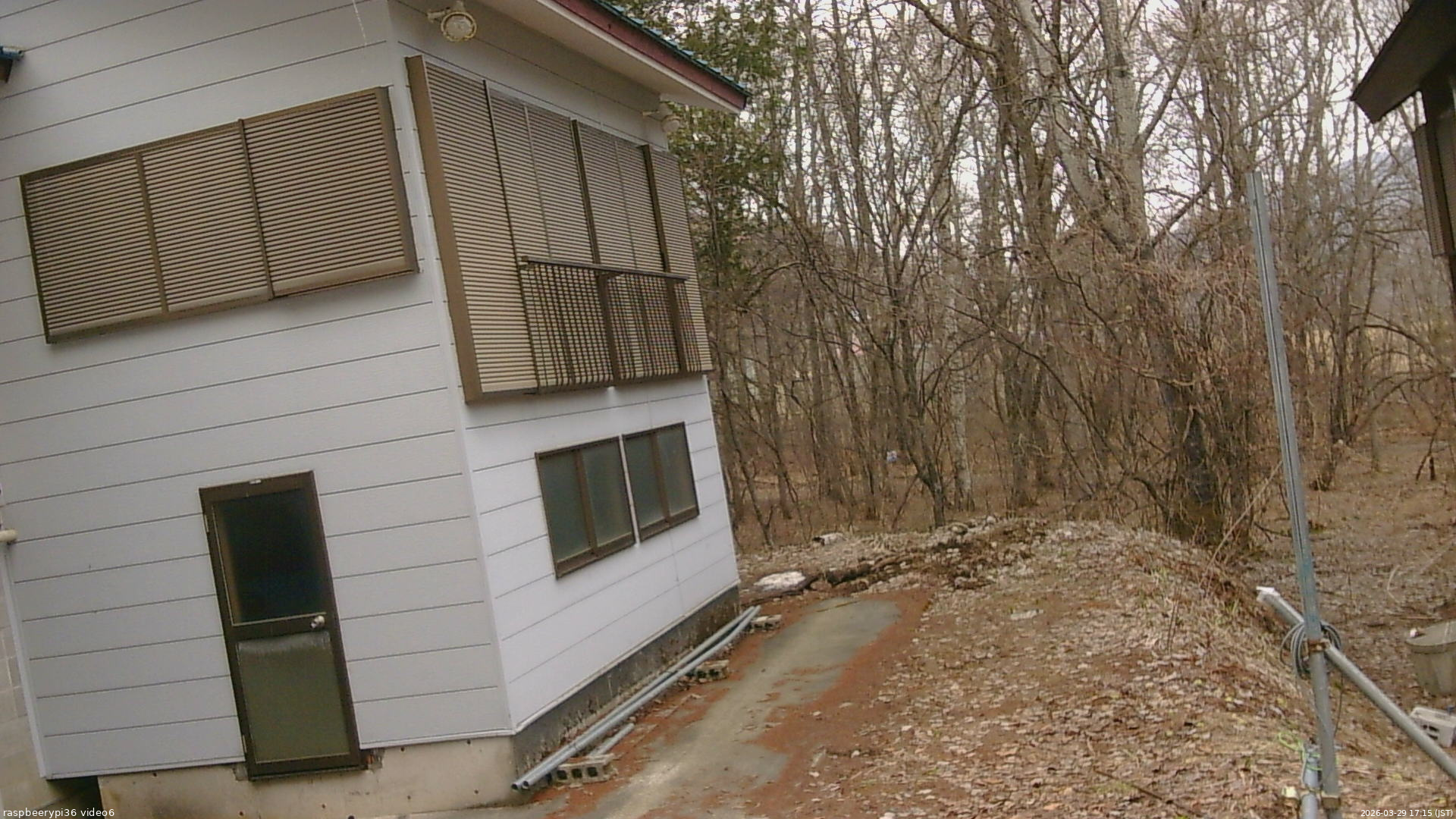 長野県菅平高原 ゆたか山荘 坂下 2026/03/29 17:15