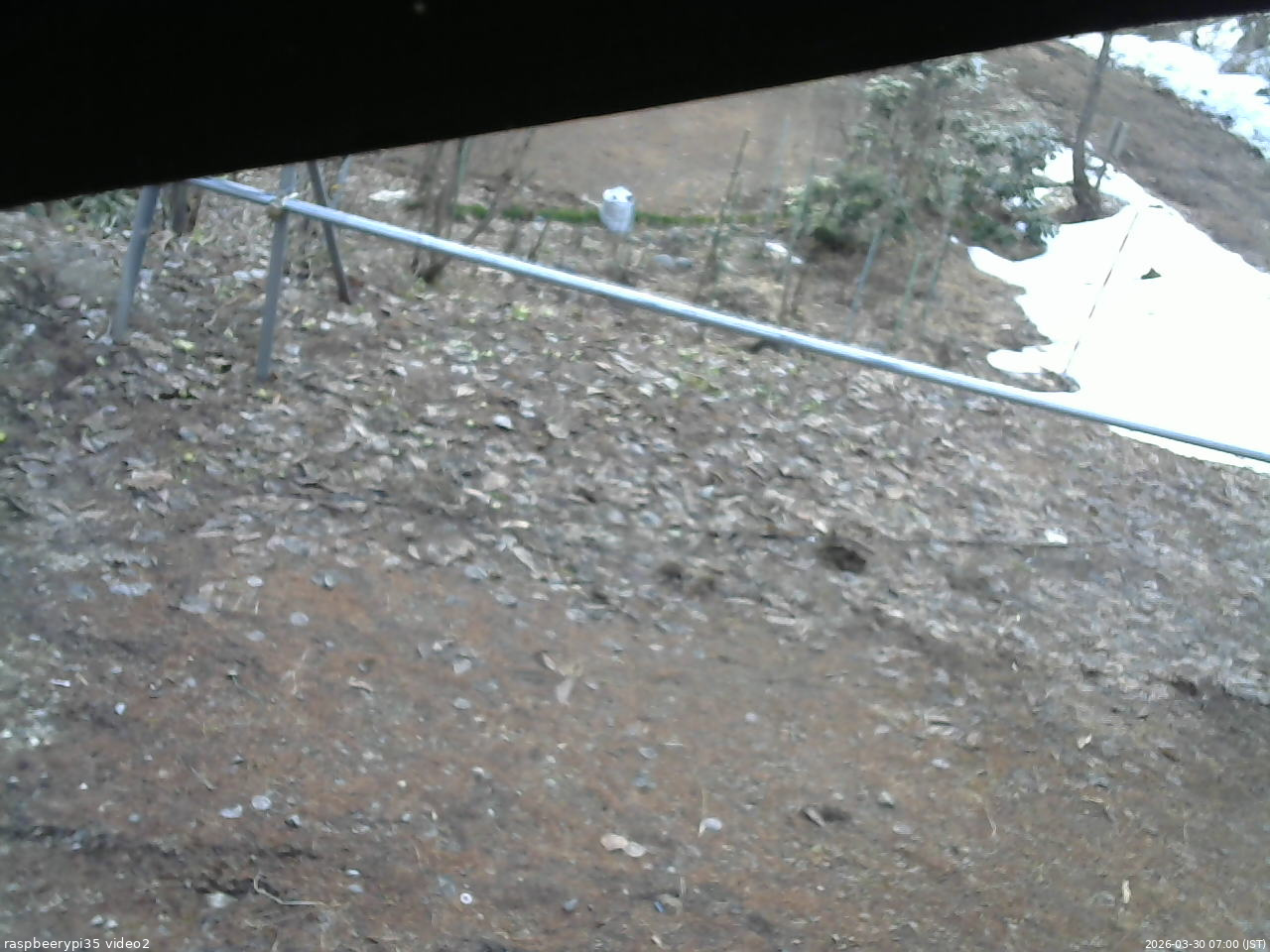 長野県菅平高原 ゆたか山荘 駐車場 2026/03/30 07:00