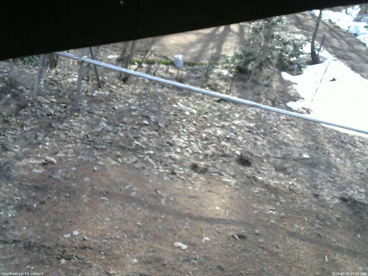 長野県菅平高原 ゆたか山荘 駐車場 2026/03/30 07:30