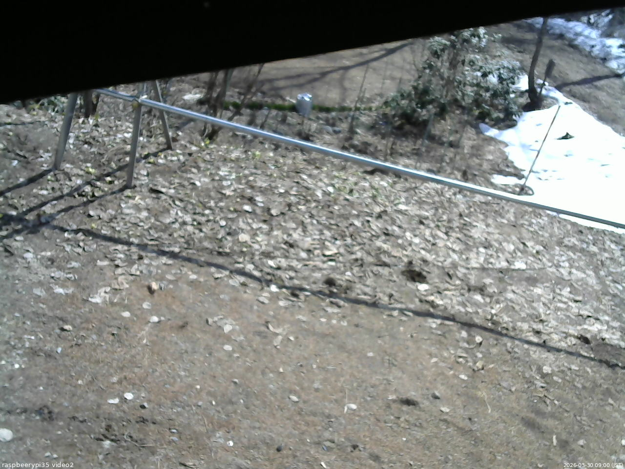 長野県菅平高原 ゆたか山荘 駐車場 2026/03/30 09:00