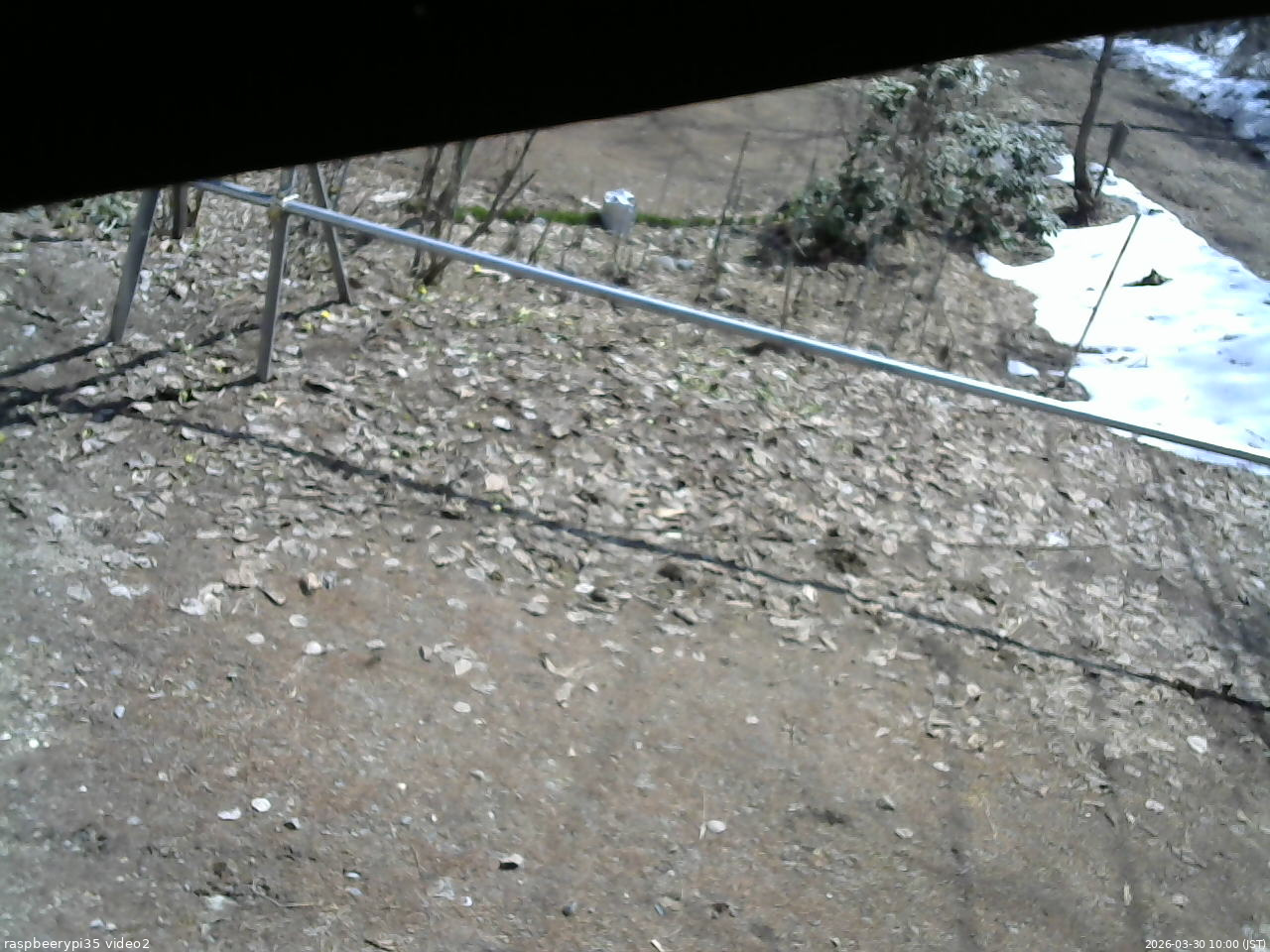 長野県菅平高原 ゆたか山荘 駐車場 2026/03/30 10:00